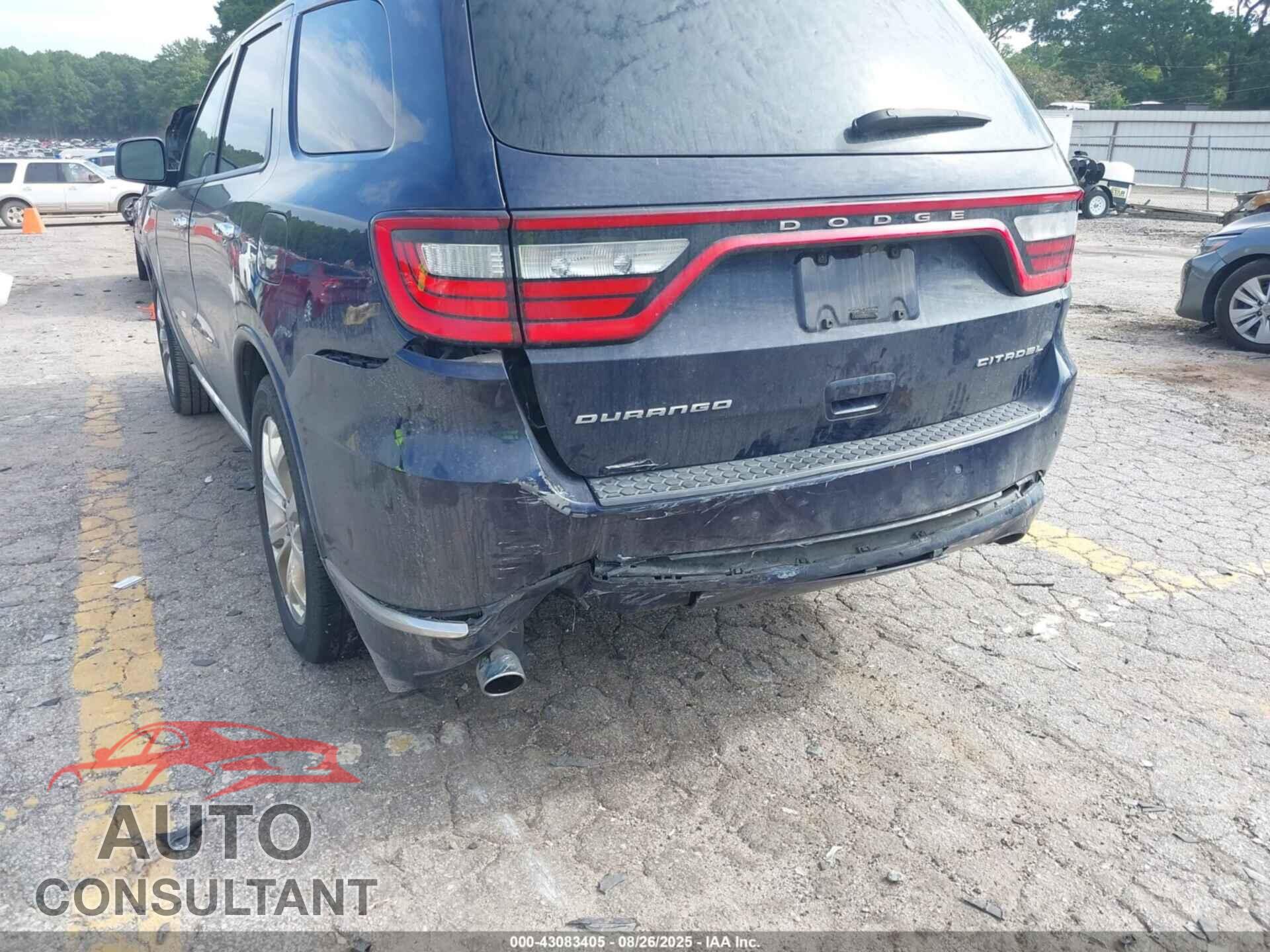 DODGE DURANGO 2017 - 1C4RDHEG7HC745998