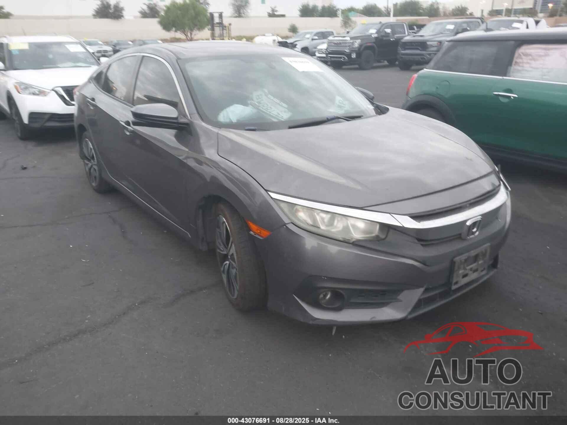 HONDA CIVIC 2016 - 2HGFC1F36GH636728
