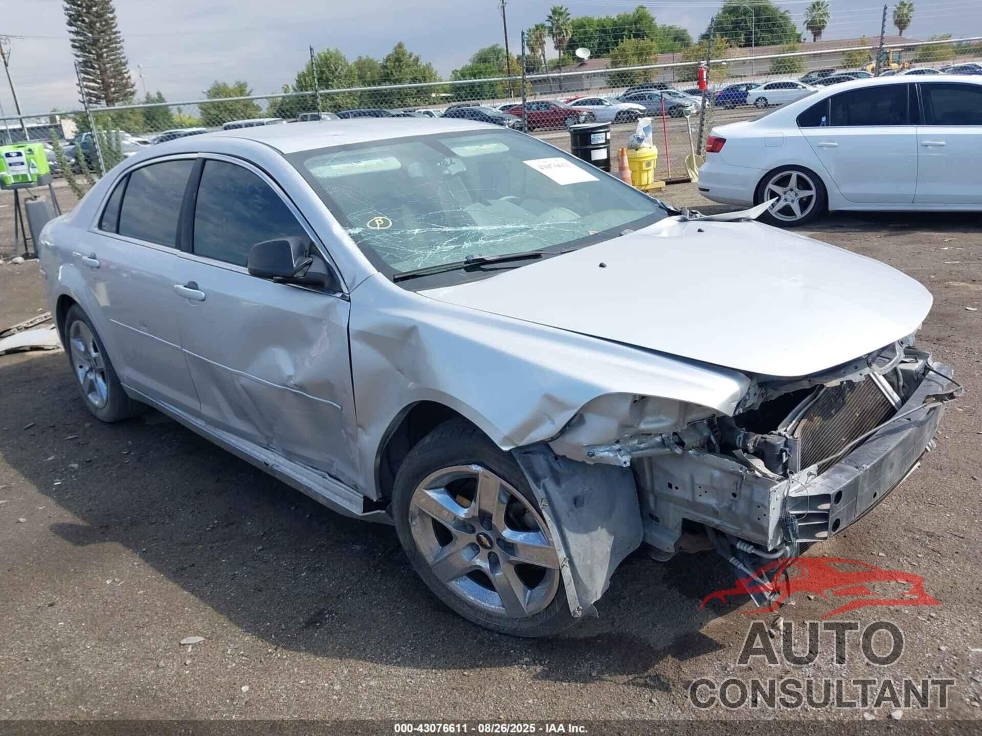 CHEVROLET MALIBU 2009 - 1G1ZG57B694240580