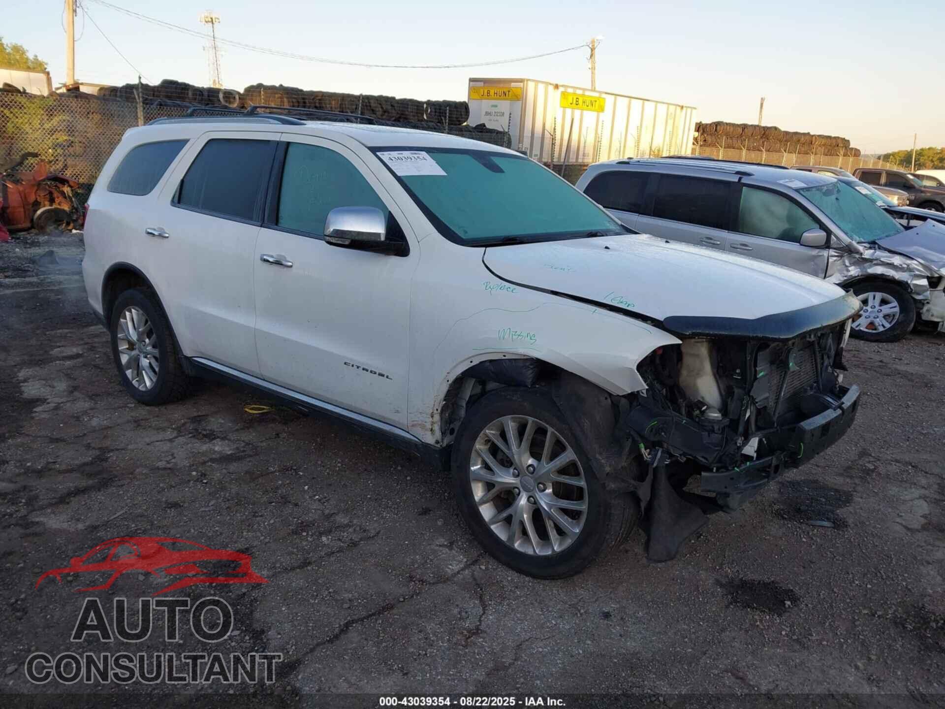 DODGE DURANGO 2015 - 1C4SDJET0FC708178