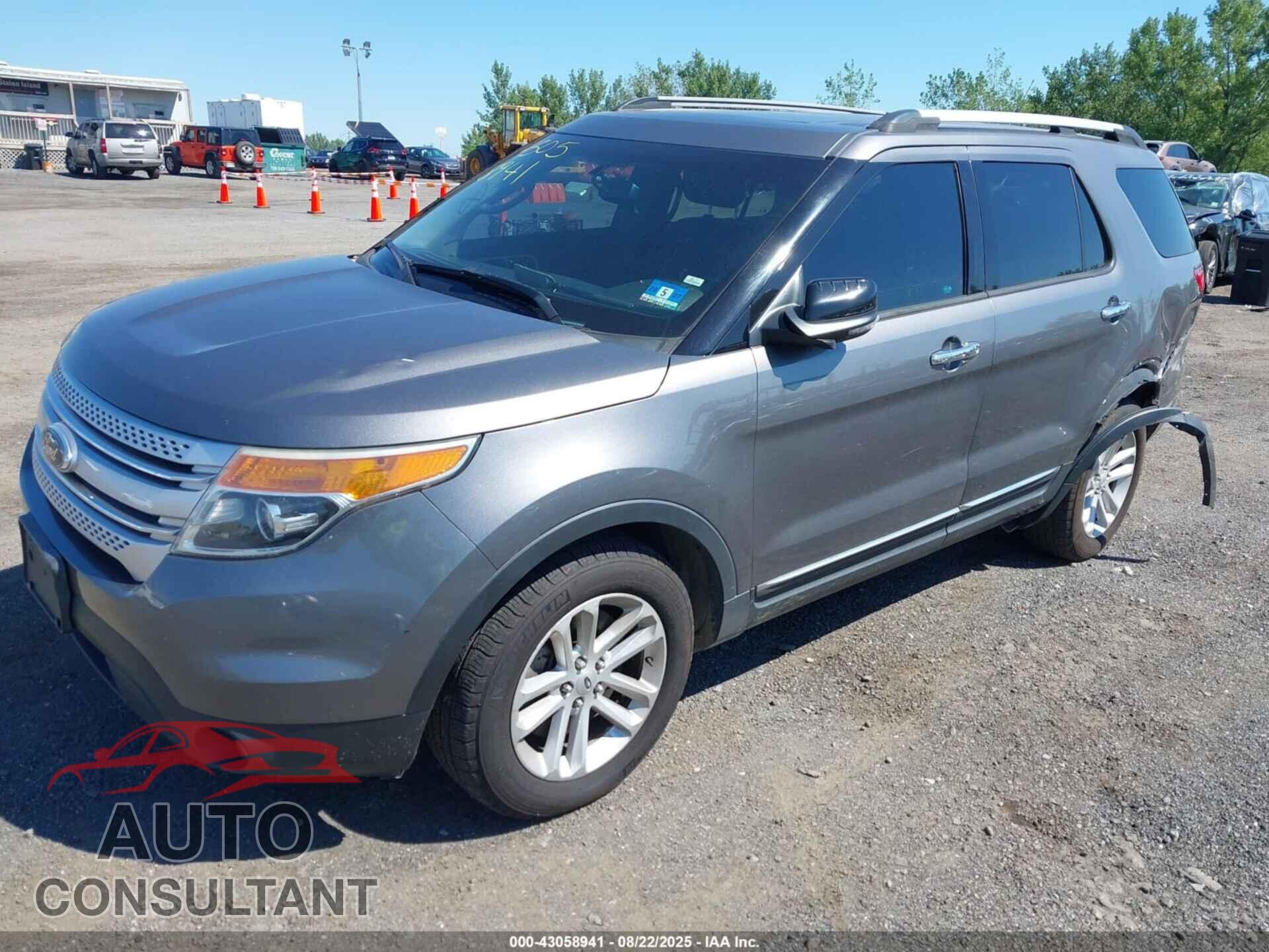 FORD EXPLORER 2014 - 1FM5K8D82EGC31717