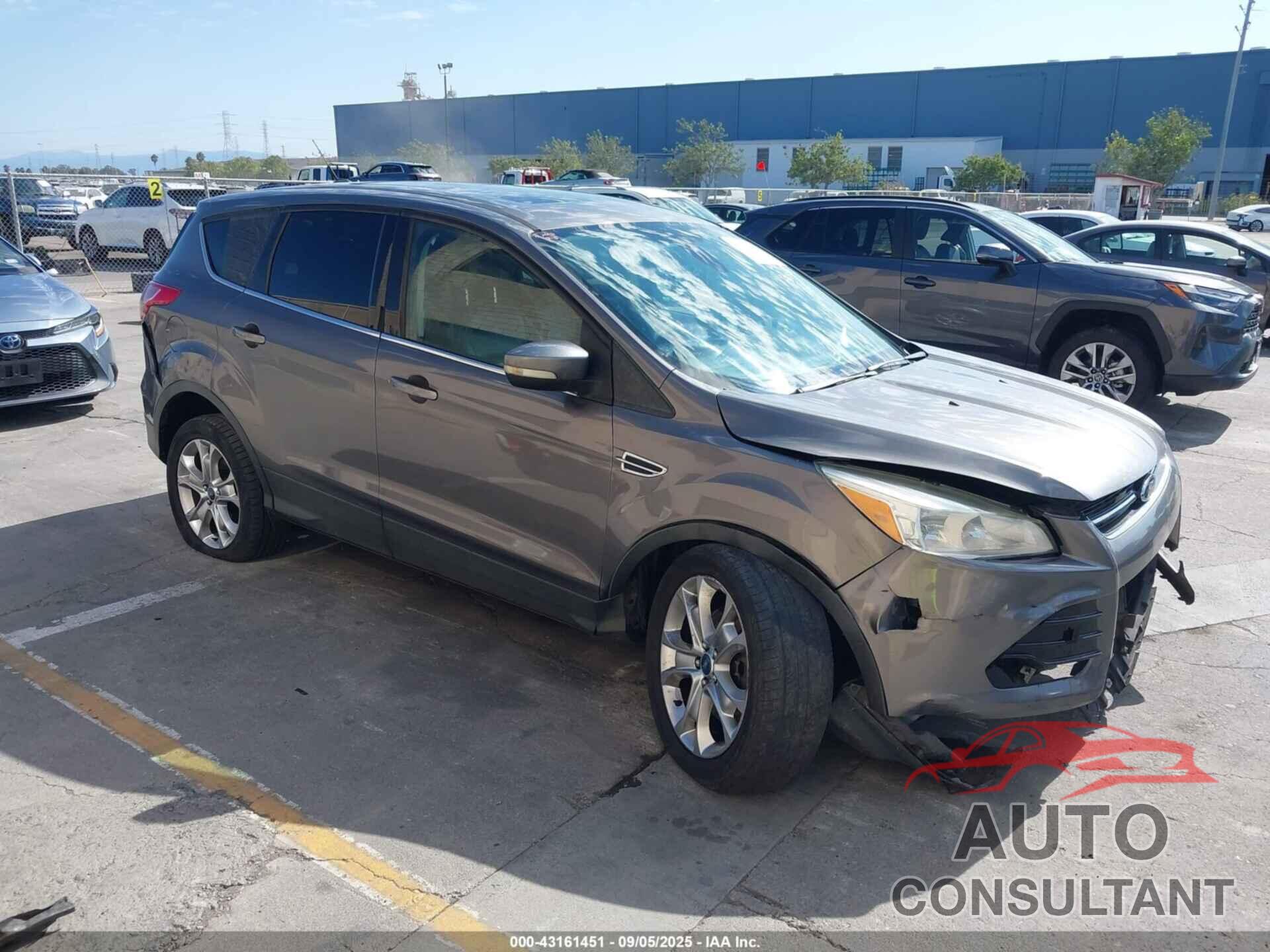FORD ESCAPE 2013 - 1FMCU0H98DUA79657