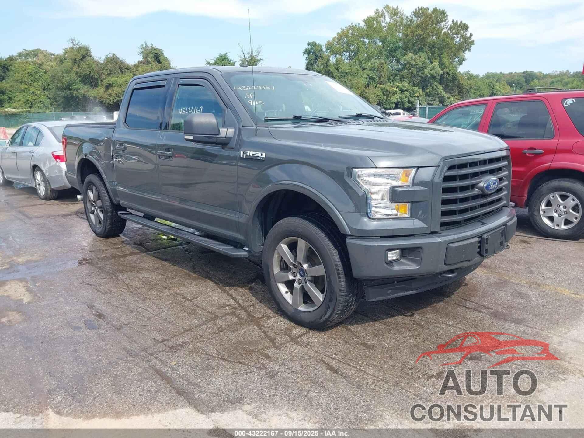 FORD F-150 2017 - 1FTEW1EF2HKE03422