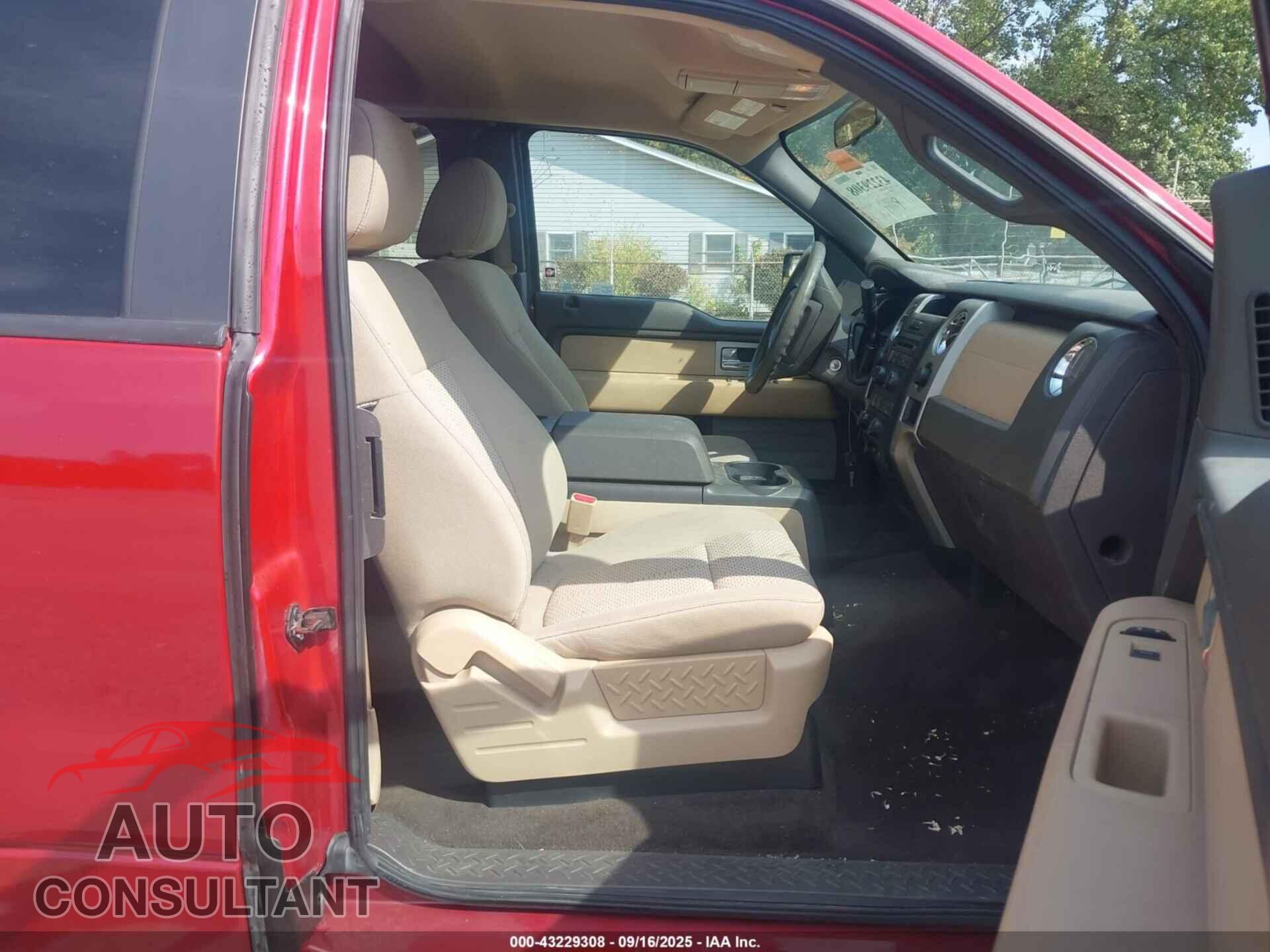 FORD F-150 2011 - 1FTFX1EF9BFA29389