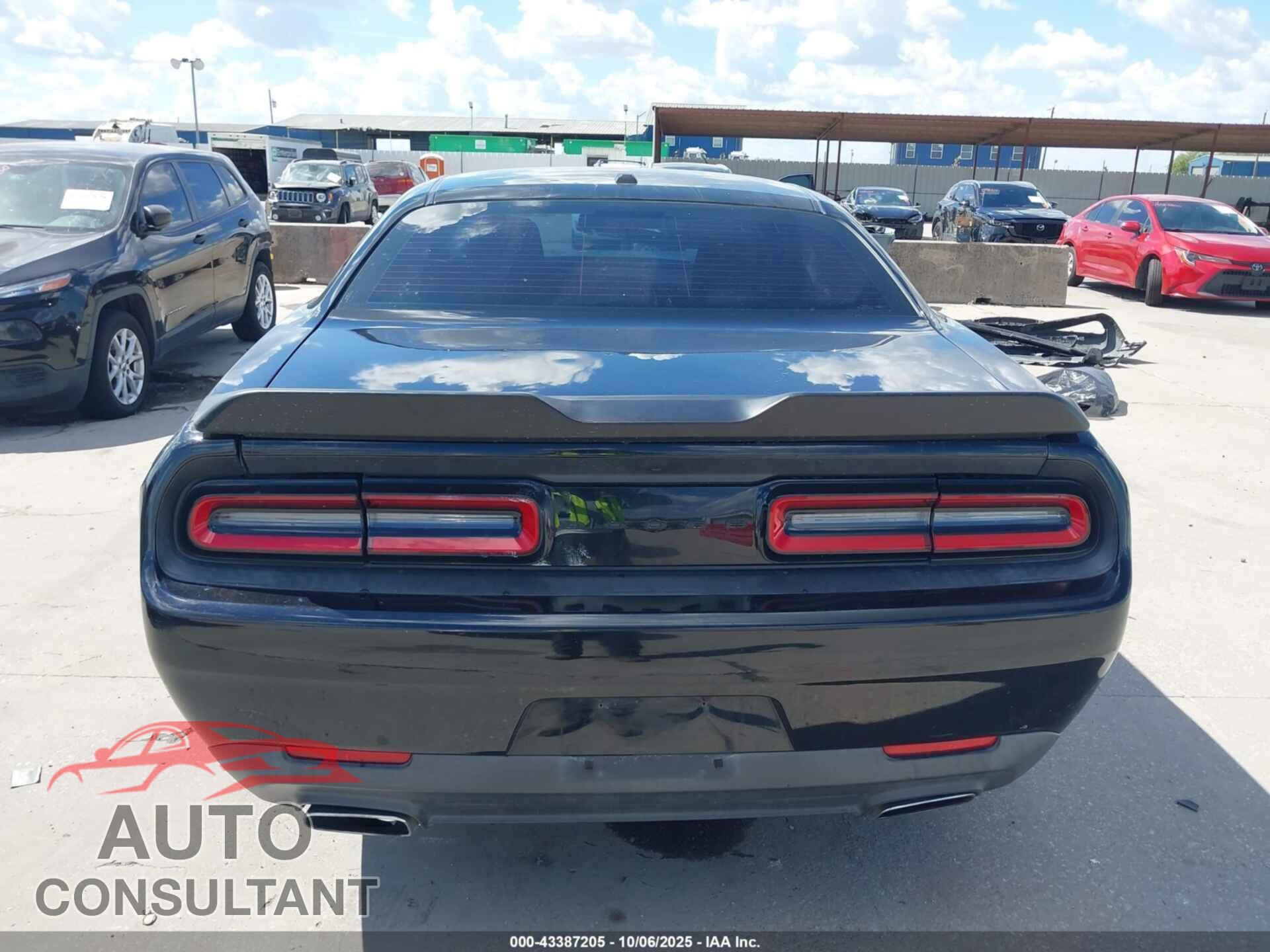 DODGE CHALLENGER 2015 - 2C3CDZAG3FH709256