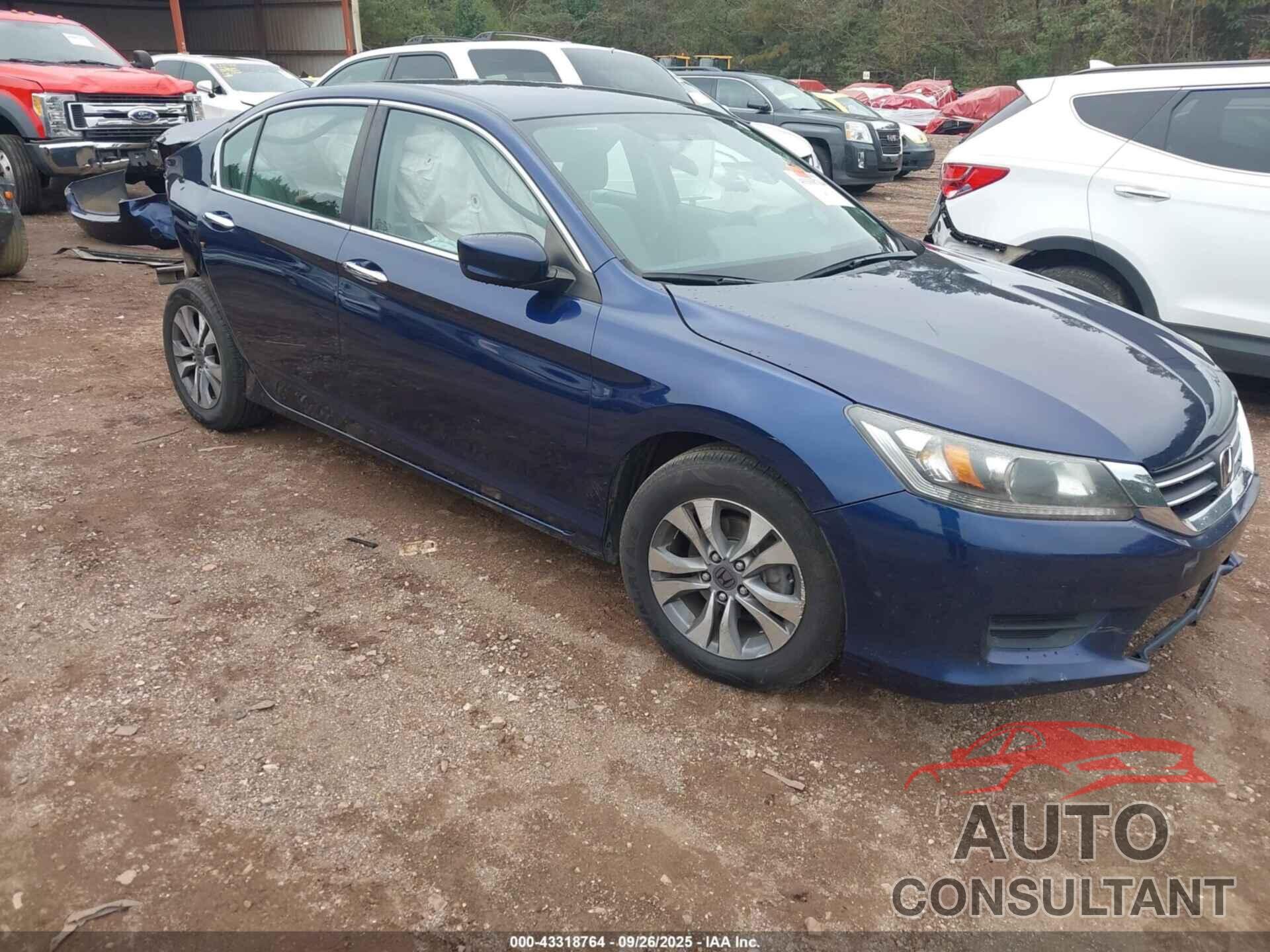 HONDA ACCORD 2014 - 1HGCR2F38EA000735