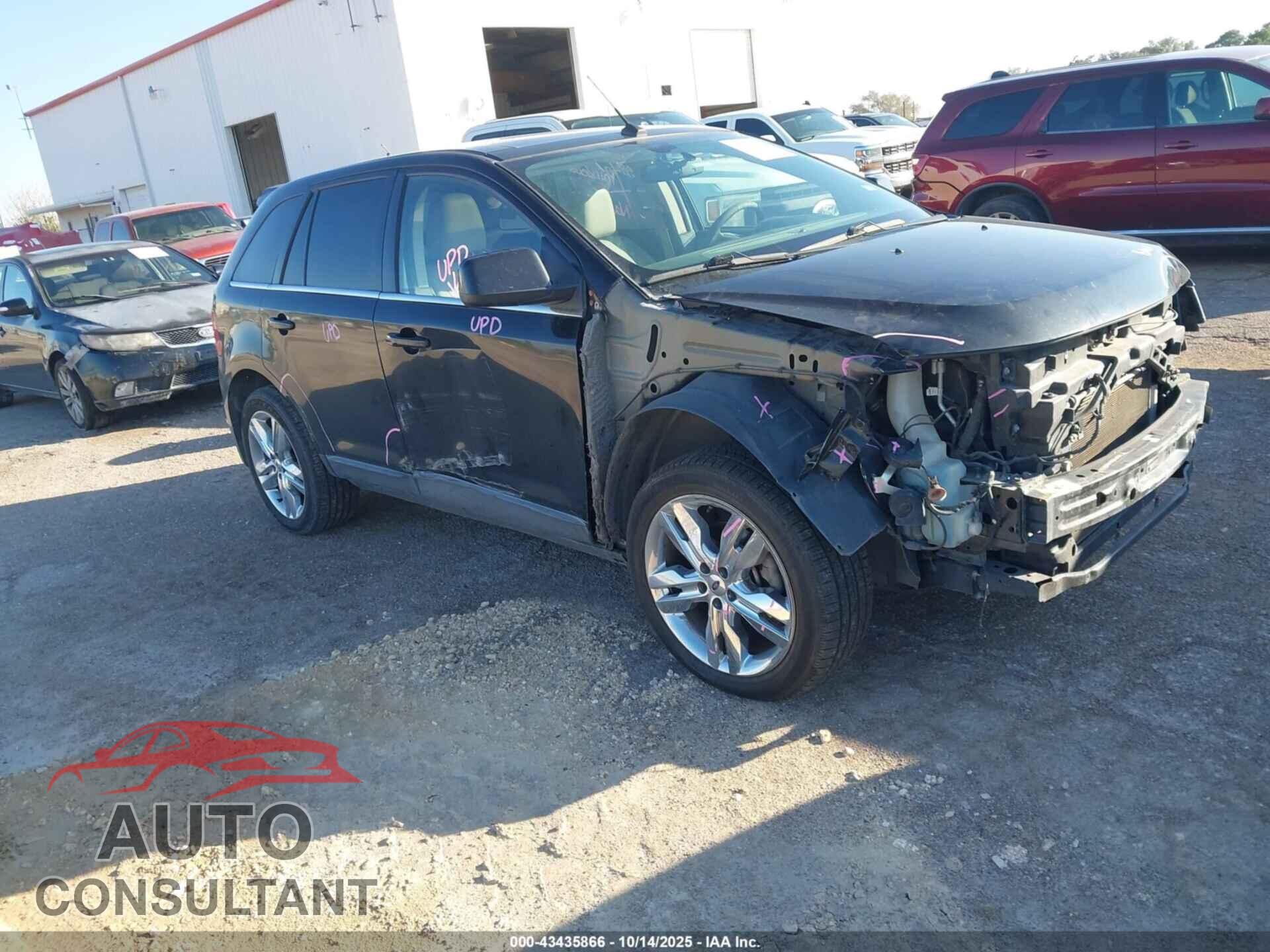 FORD EDGE 2011 - 2FMDK3KC5BBA51978