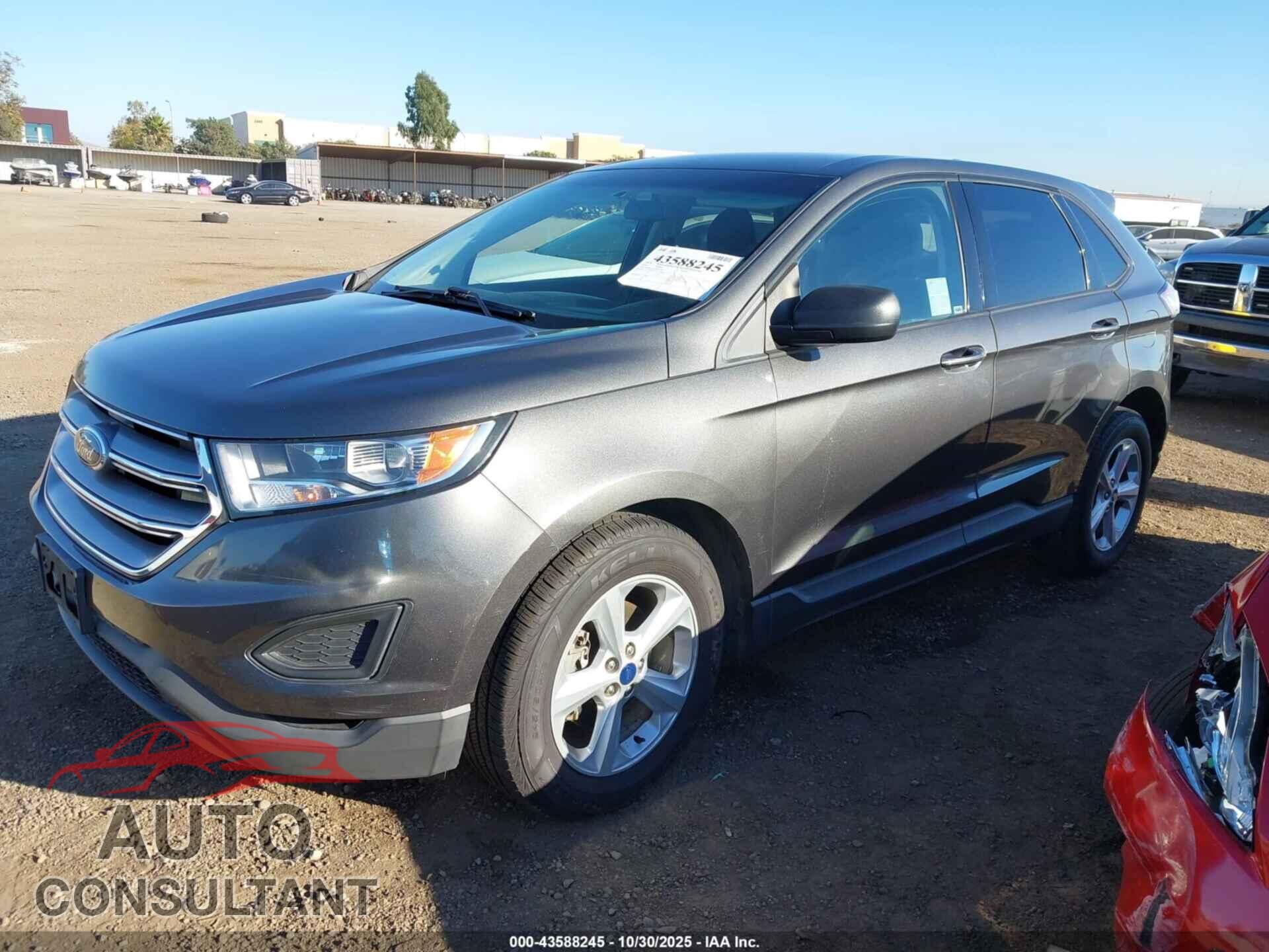 FORD EDGE 2016 - 2FMPK3G91GBC42928