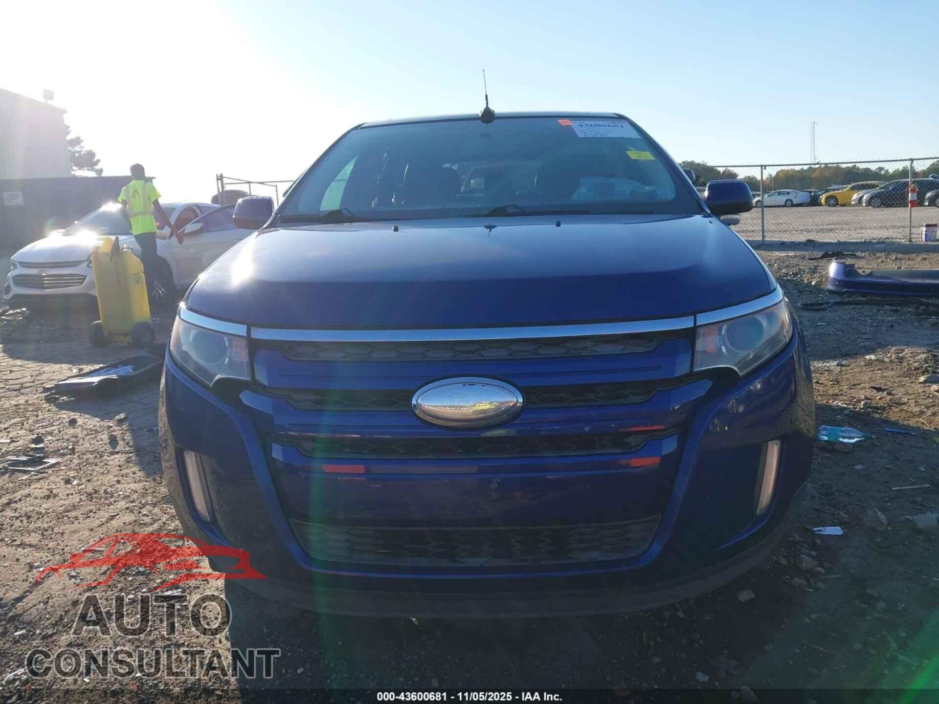 FORD EDGE 2013 - 2FMDK3JC8DBB81547