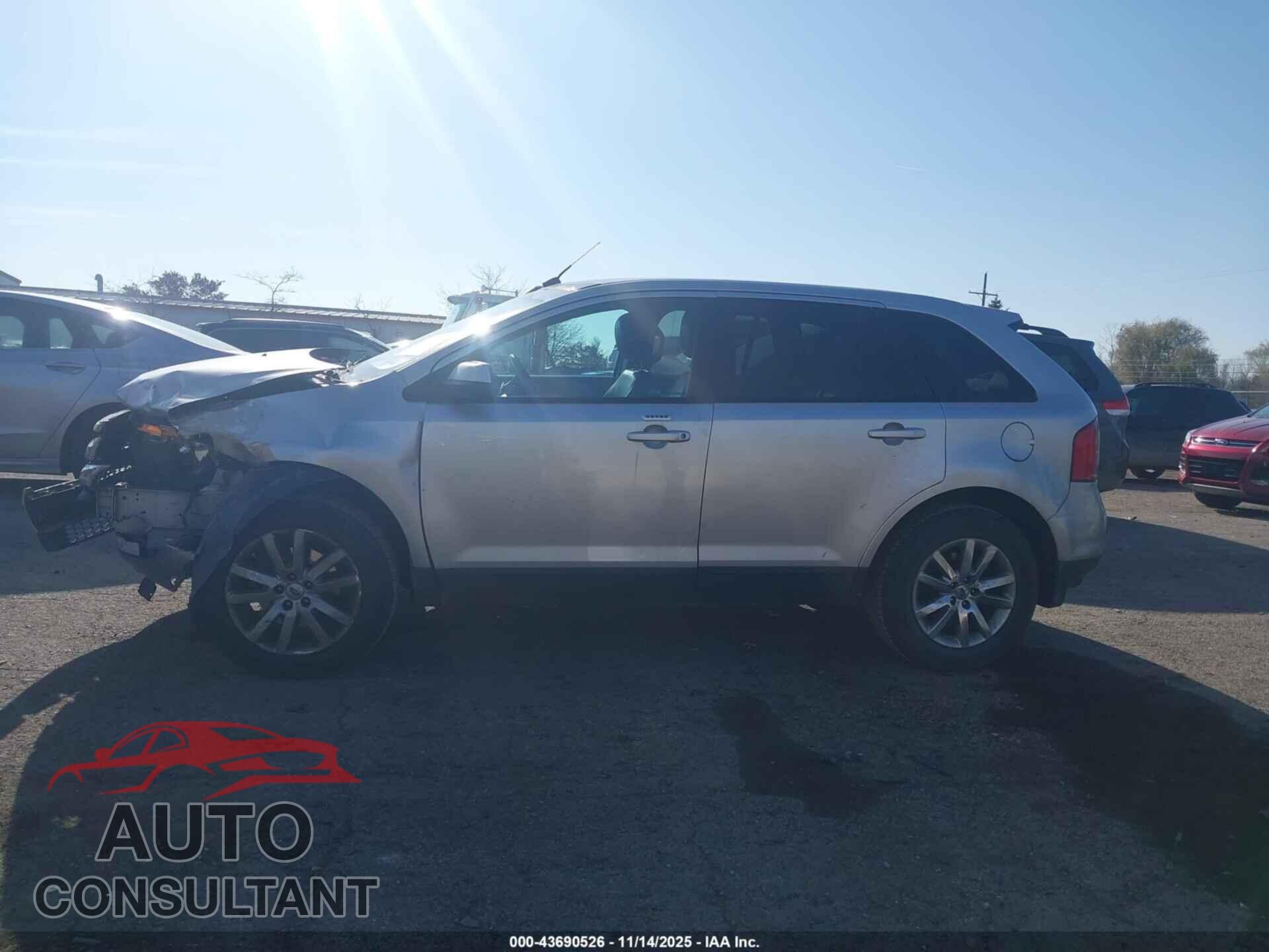 FORD EDGE 2014 - 2FMDK3JC3EBB11178