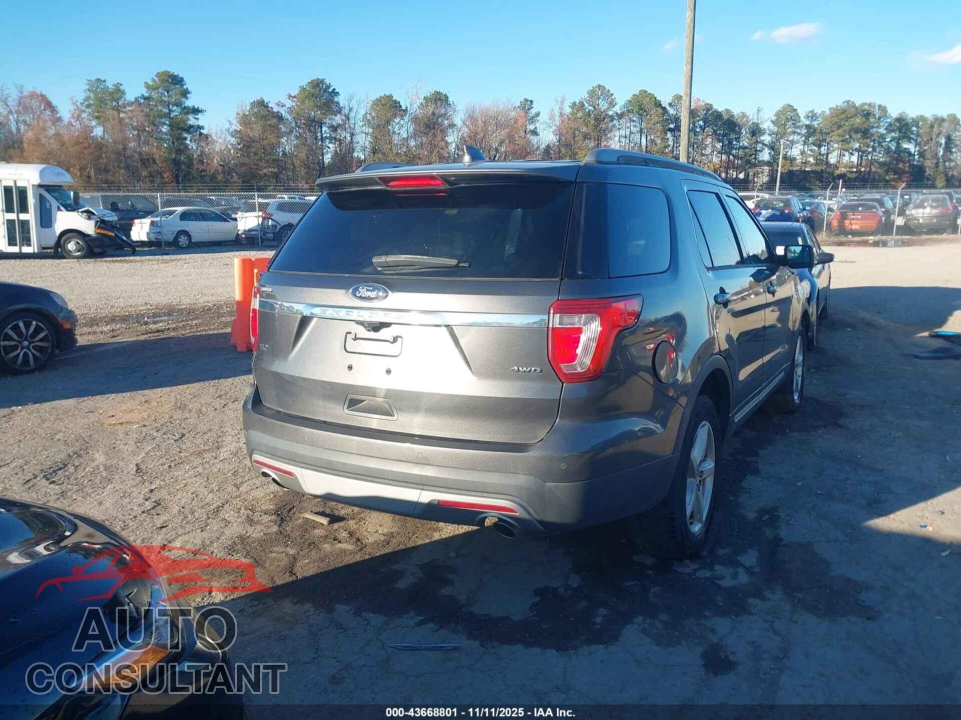 FORD EXPLORER 2017 - 1FM5K8D8XHGD74287
