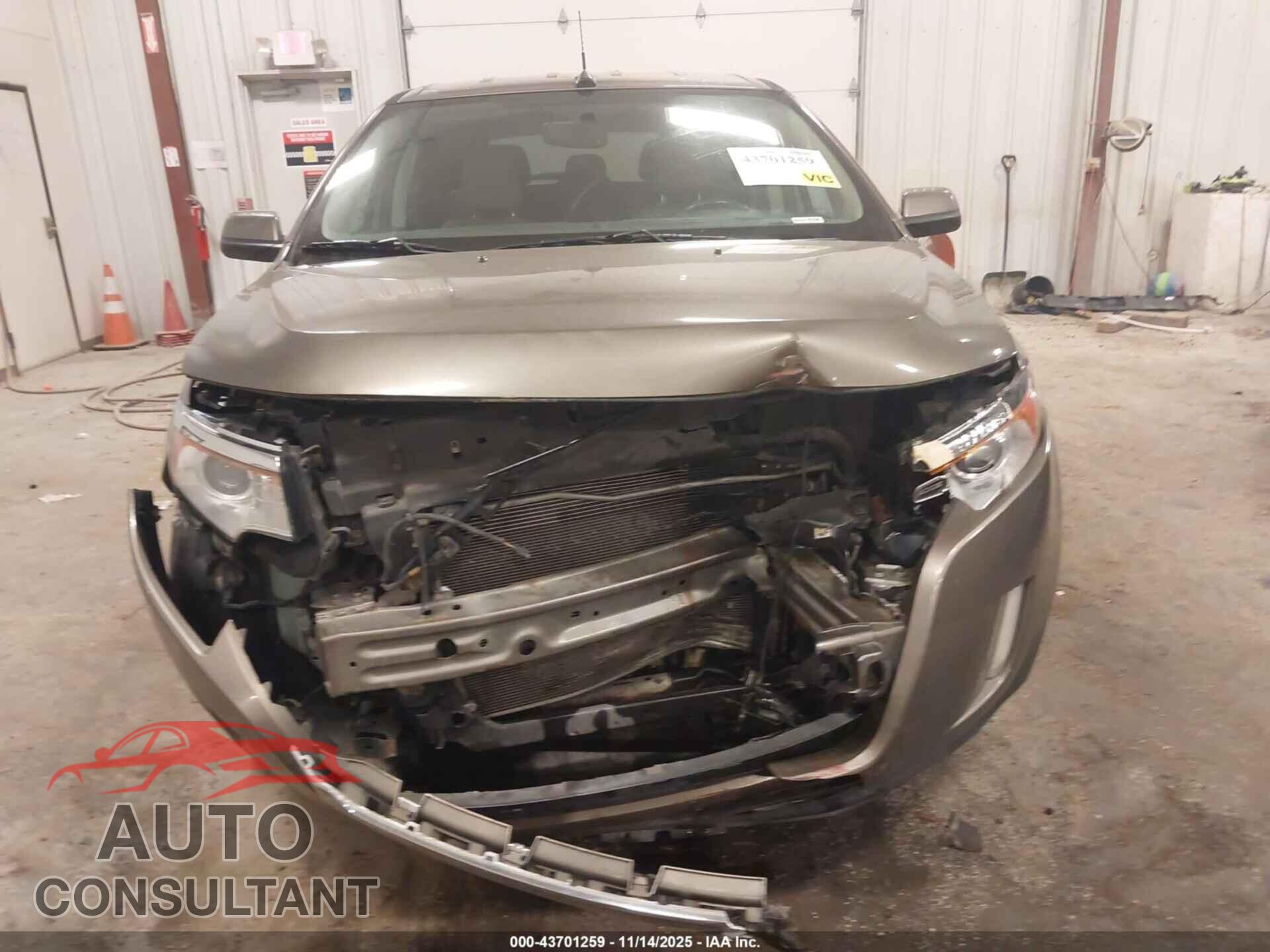 FORD EDGE 2013 - 2FMDK3JC9DBC16547