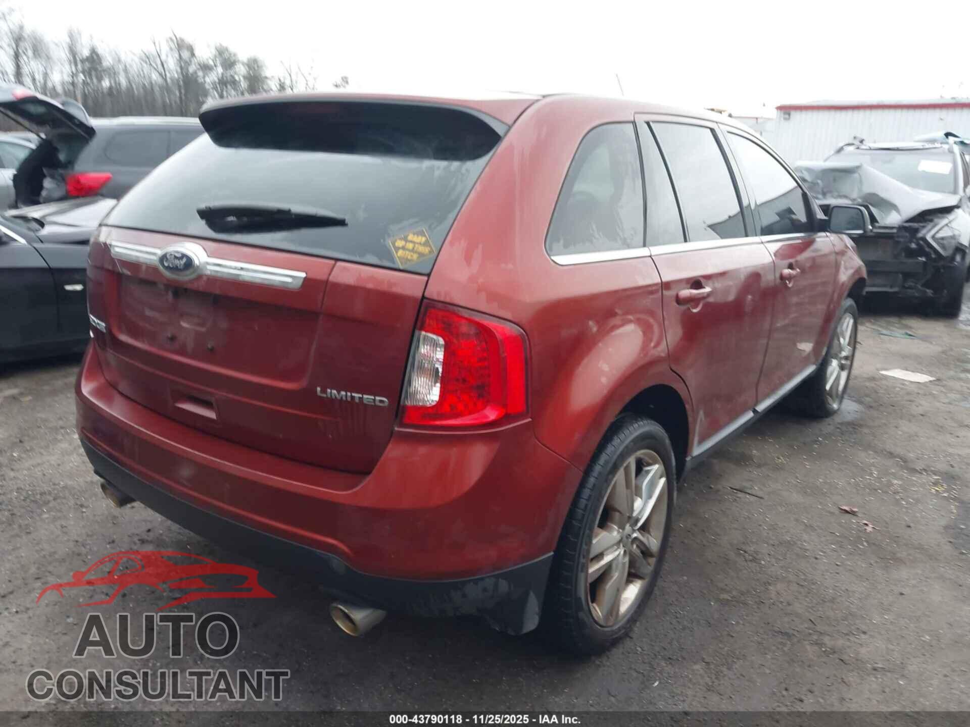 FORD EDGE 2014 - 2FMDK3KC0EBA49401