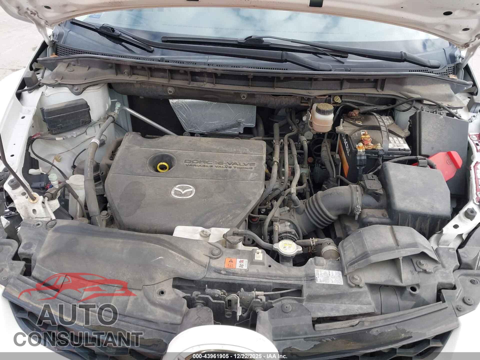 MAZDA CX-7 2011 - JM3ER2C51B0363366
