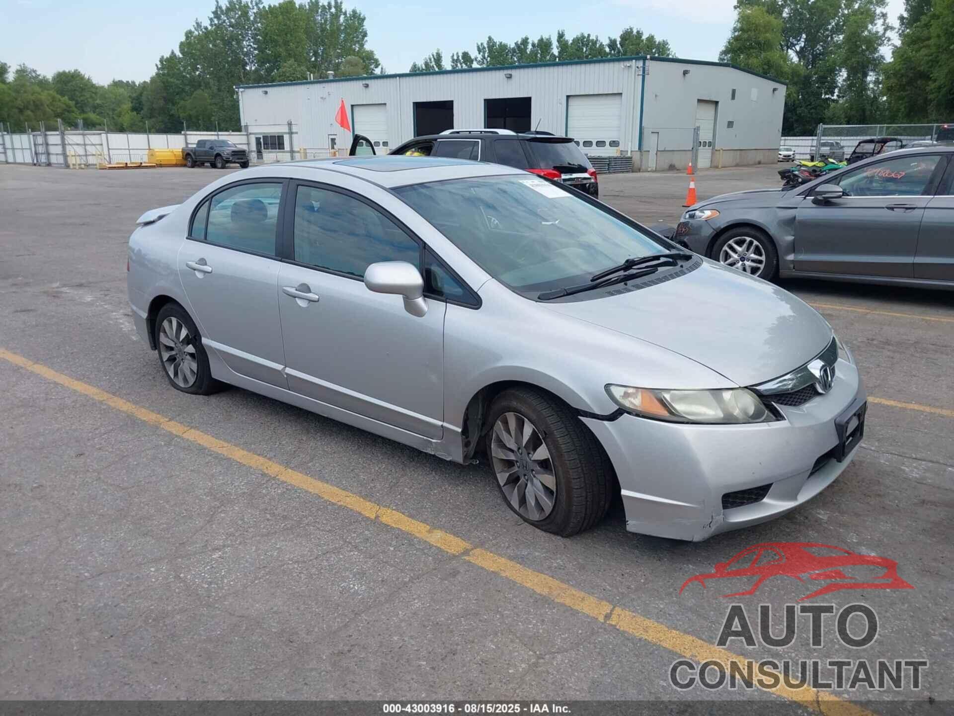 HONDA CIVIC 2010 - 19XFA1F8XAE041206