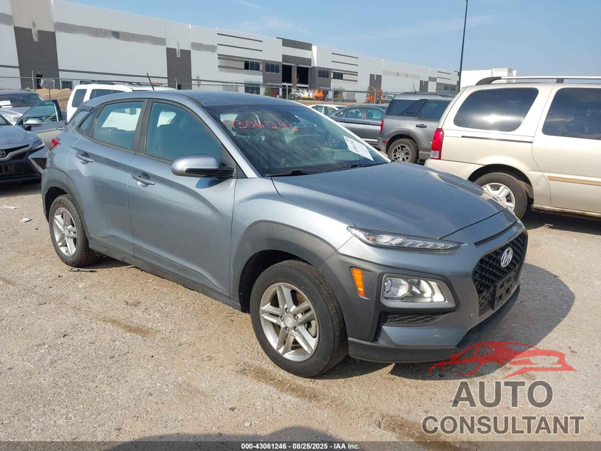 HYUNDAI KONA 2019 - KM8K12AAXKU272524