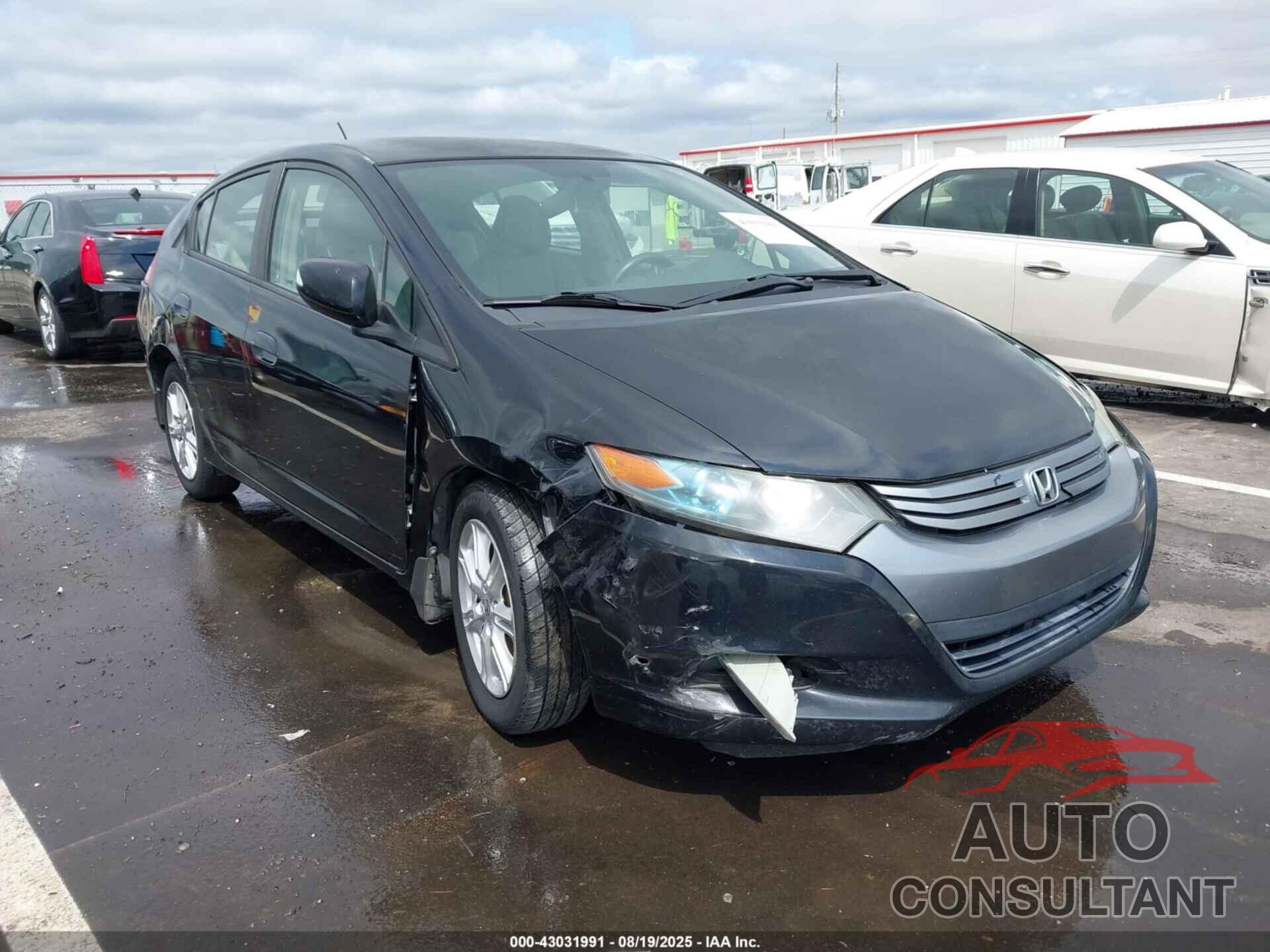 HONDA INSIGHT 2010 - JHMZE2H71AS002303