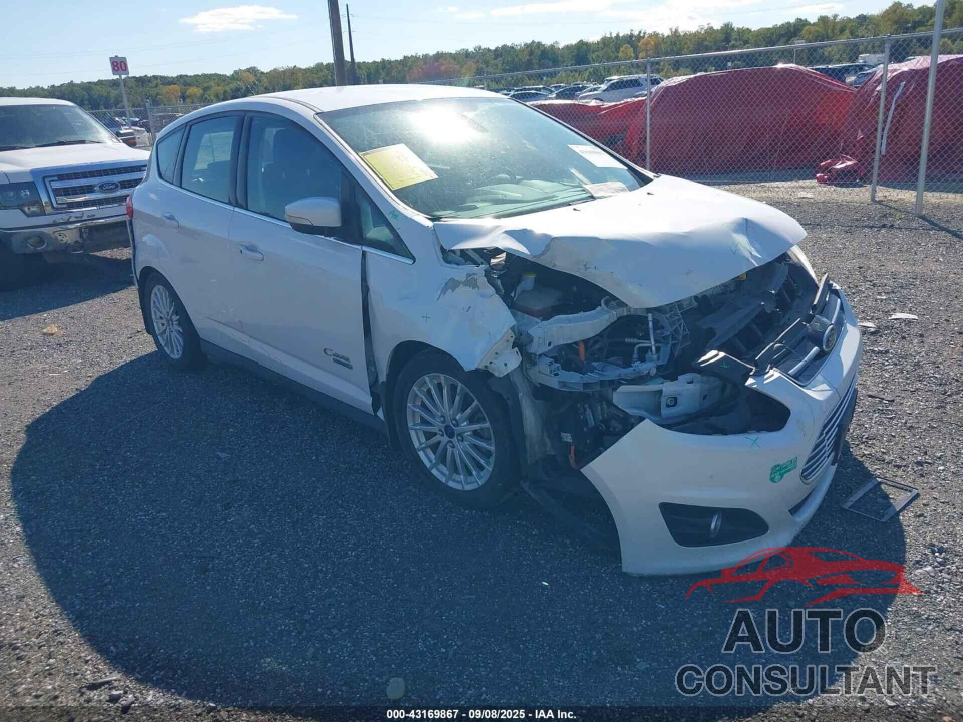 FORD C-MAX ENERGI 2015 - 1FADP5CU4FL112841