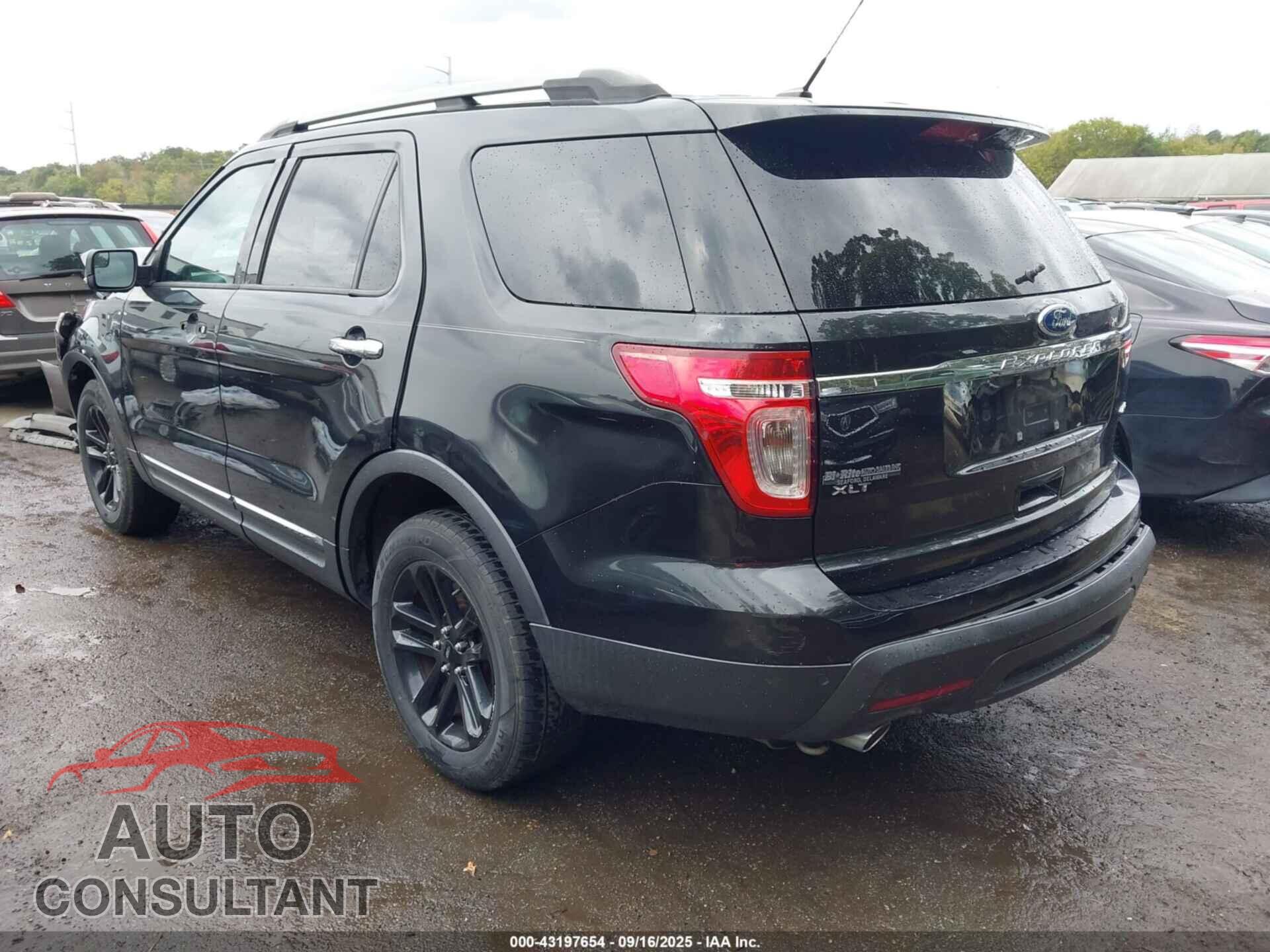 FORD EXPLORER 2015 - 1FM5K8D83FGB63705