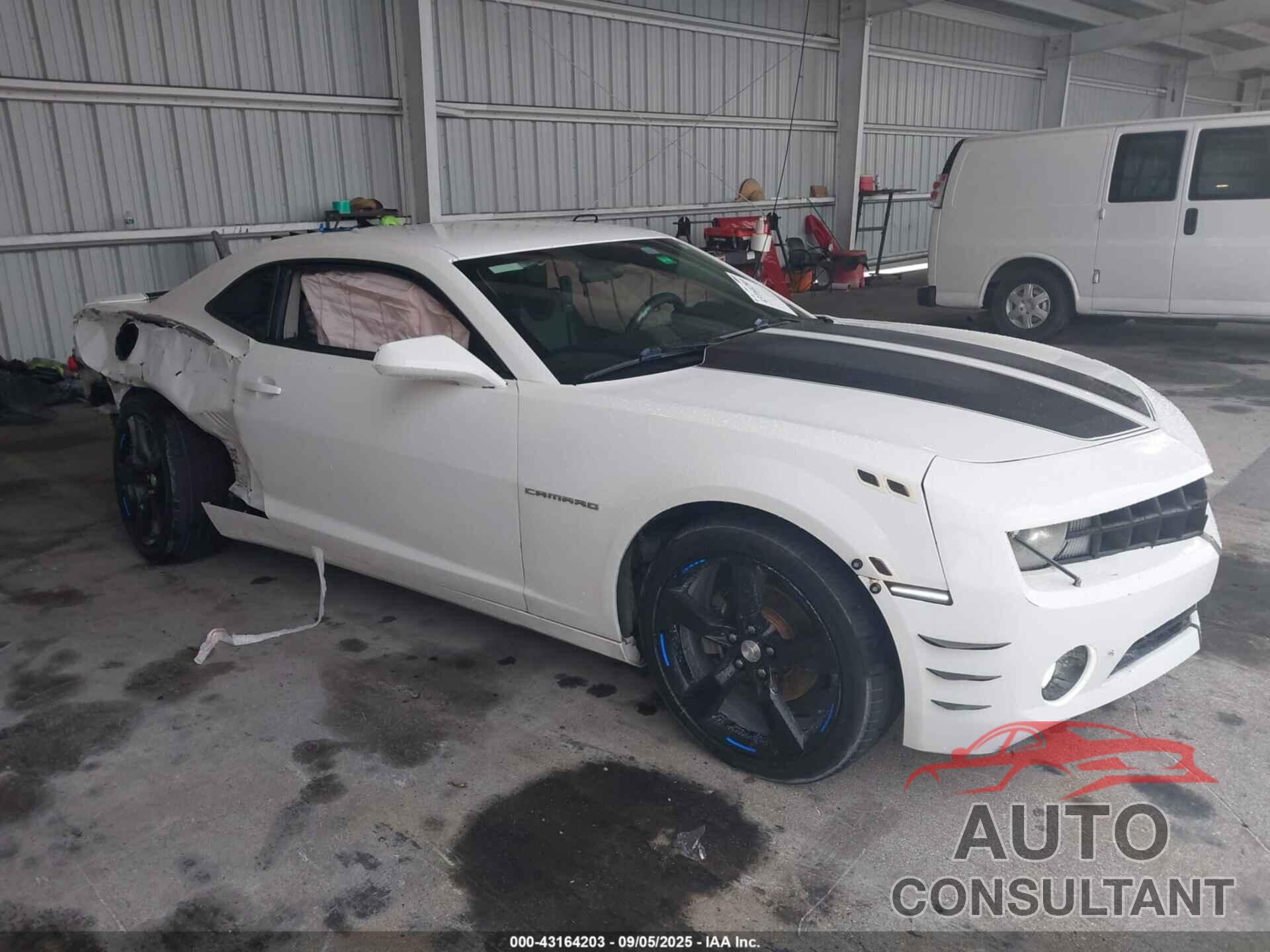 CHEVROLET CAMARO 2011 - 2G1FC1ED5B9169743