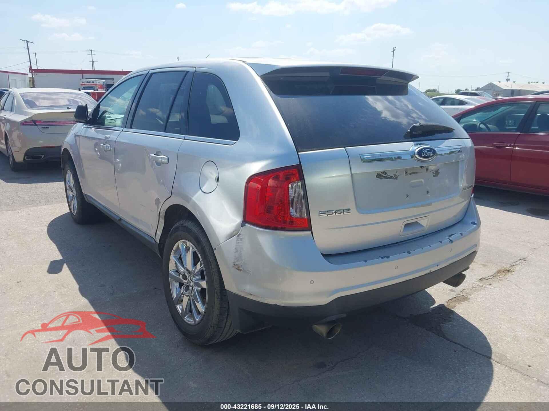 FORD EDGE 2011 - 2FMDK3KC4BBA17370