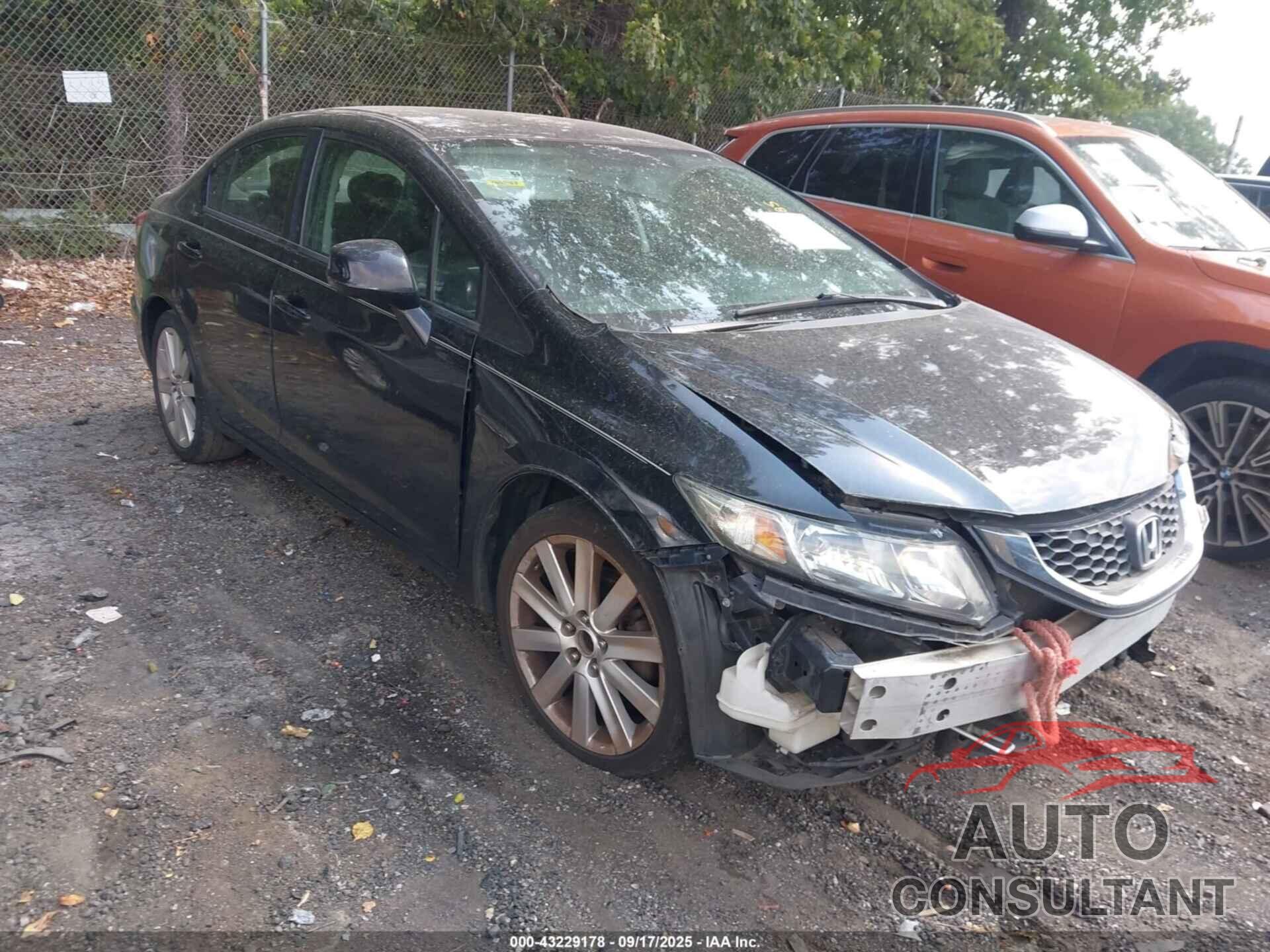 HONDA CIVIC 2013 - 2HGFB2F58DH512885