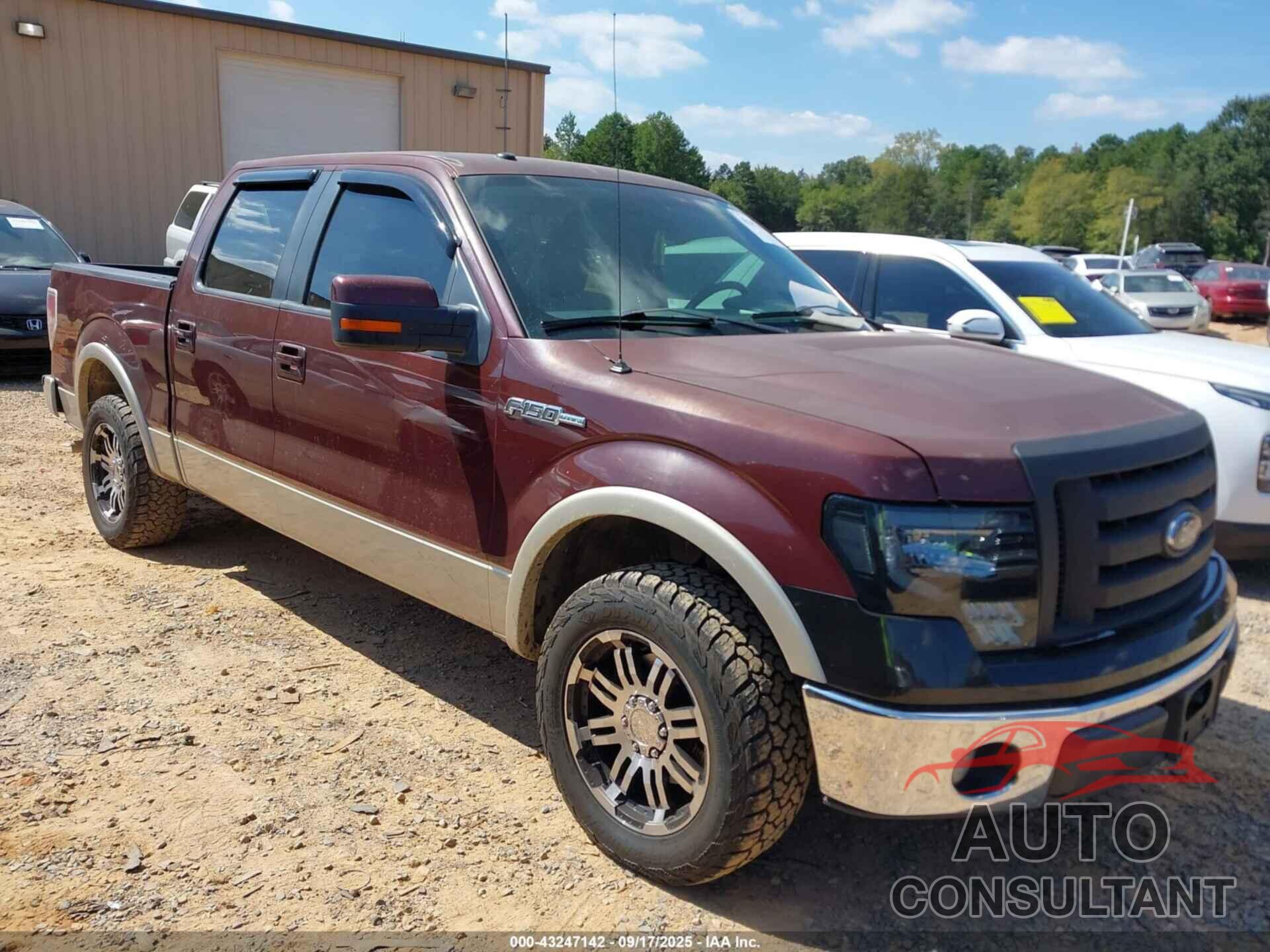 FORD F-150 2009 - 1FTPW12V09FA78624