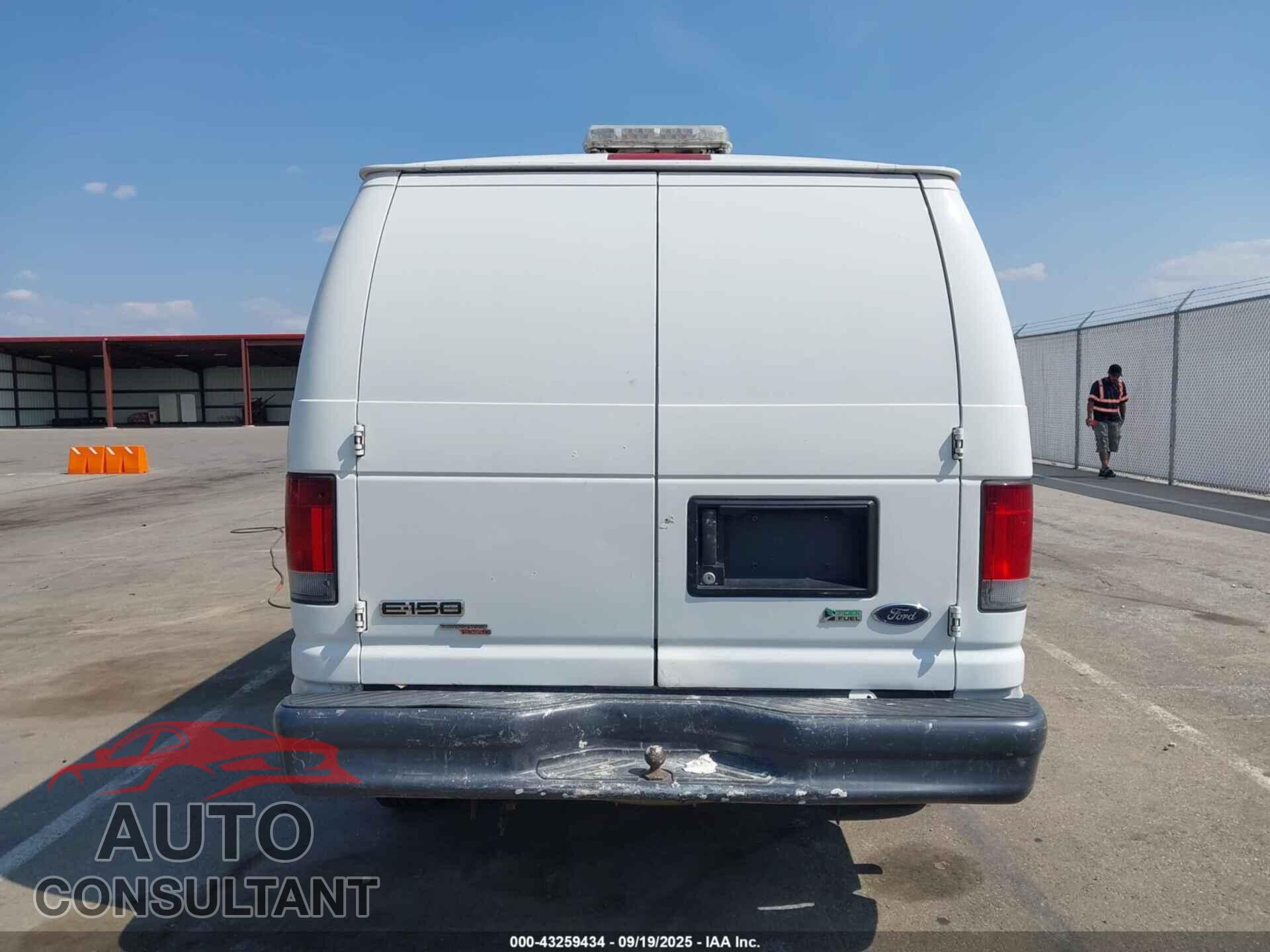 FORD E-150 2011 - 1FTNE1EW0BDB33377