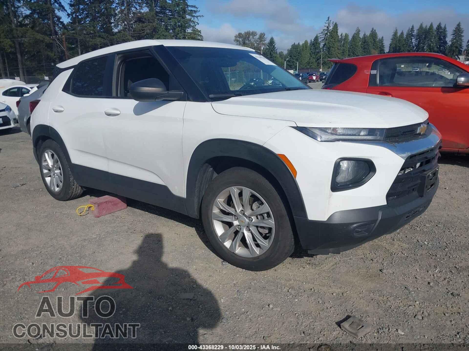 CHEVROLET TRAILBLAZER 2021 - KL79MMS2XMB163473