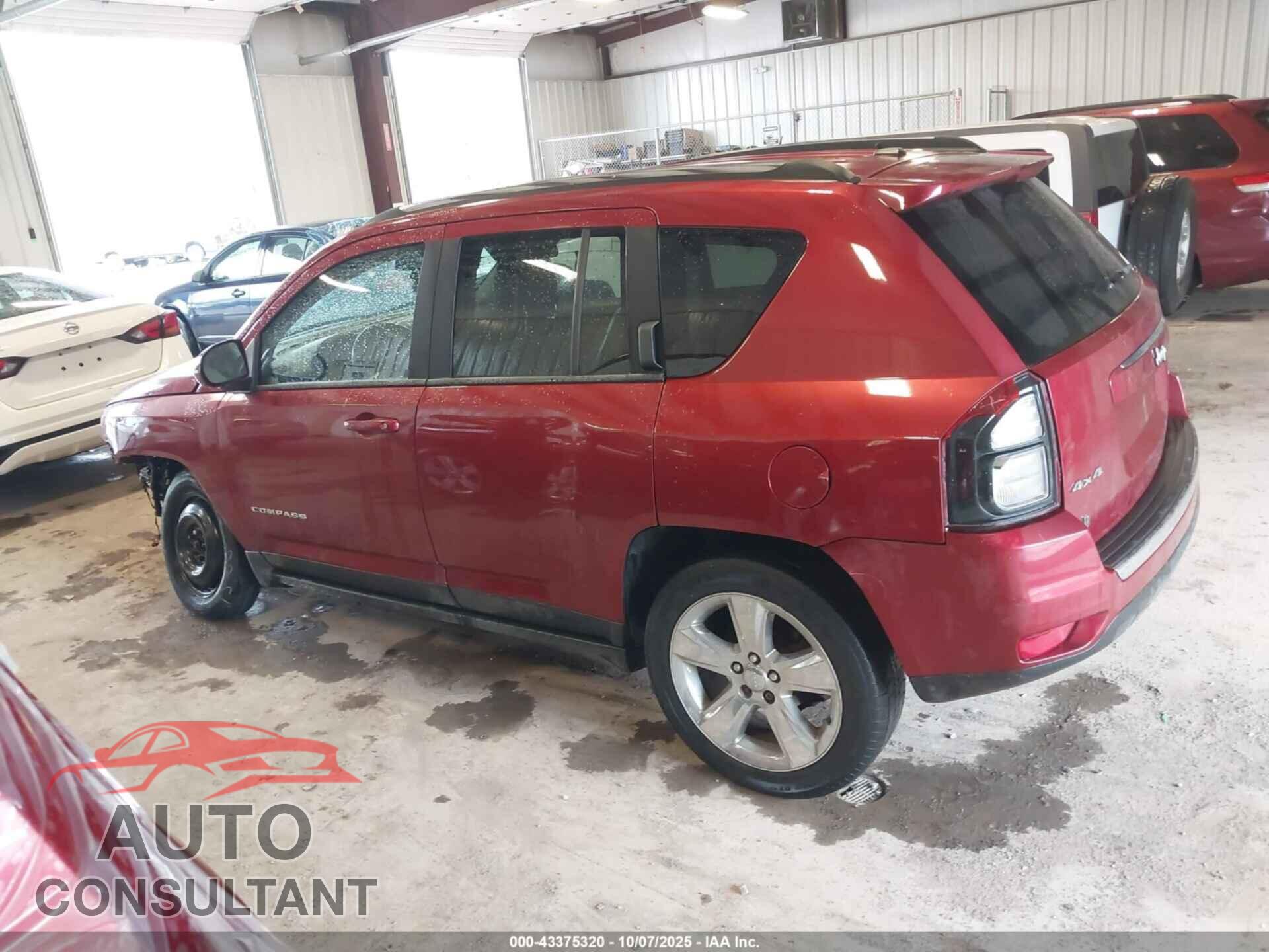JEEP COMPASS 2014 - 1C4NJDCB9ED528403