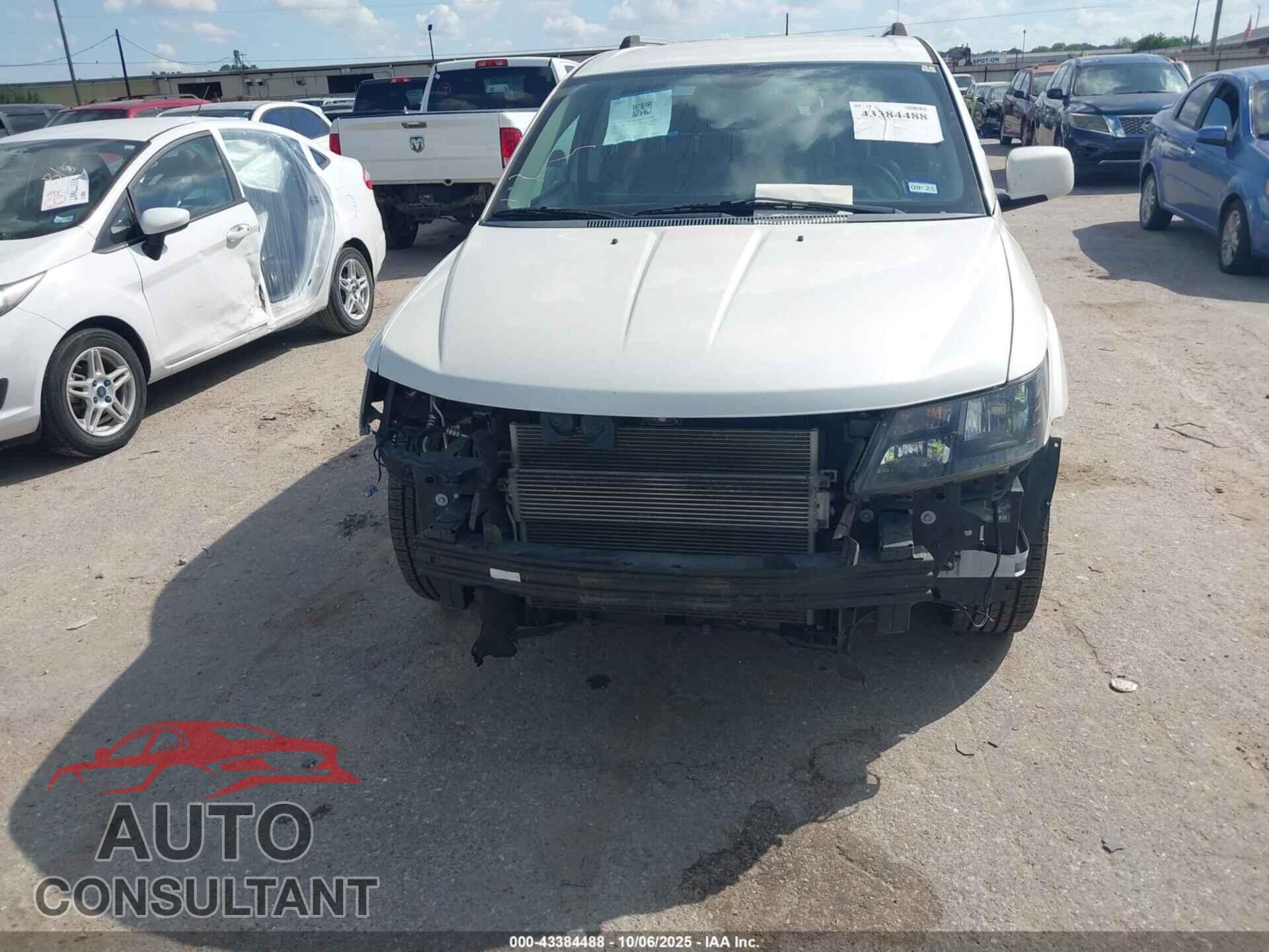 DODGE JOURNEY 2017 - 3C4PDCGB3HT702484