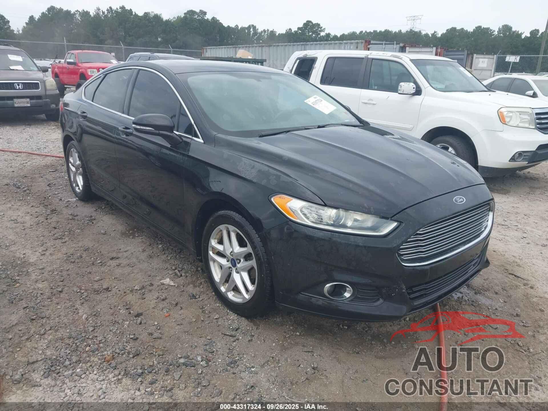 FORD FUSION 2014 - 3FA6P0HD6ER143058