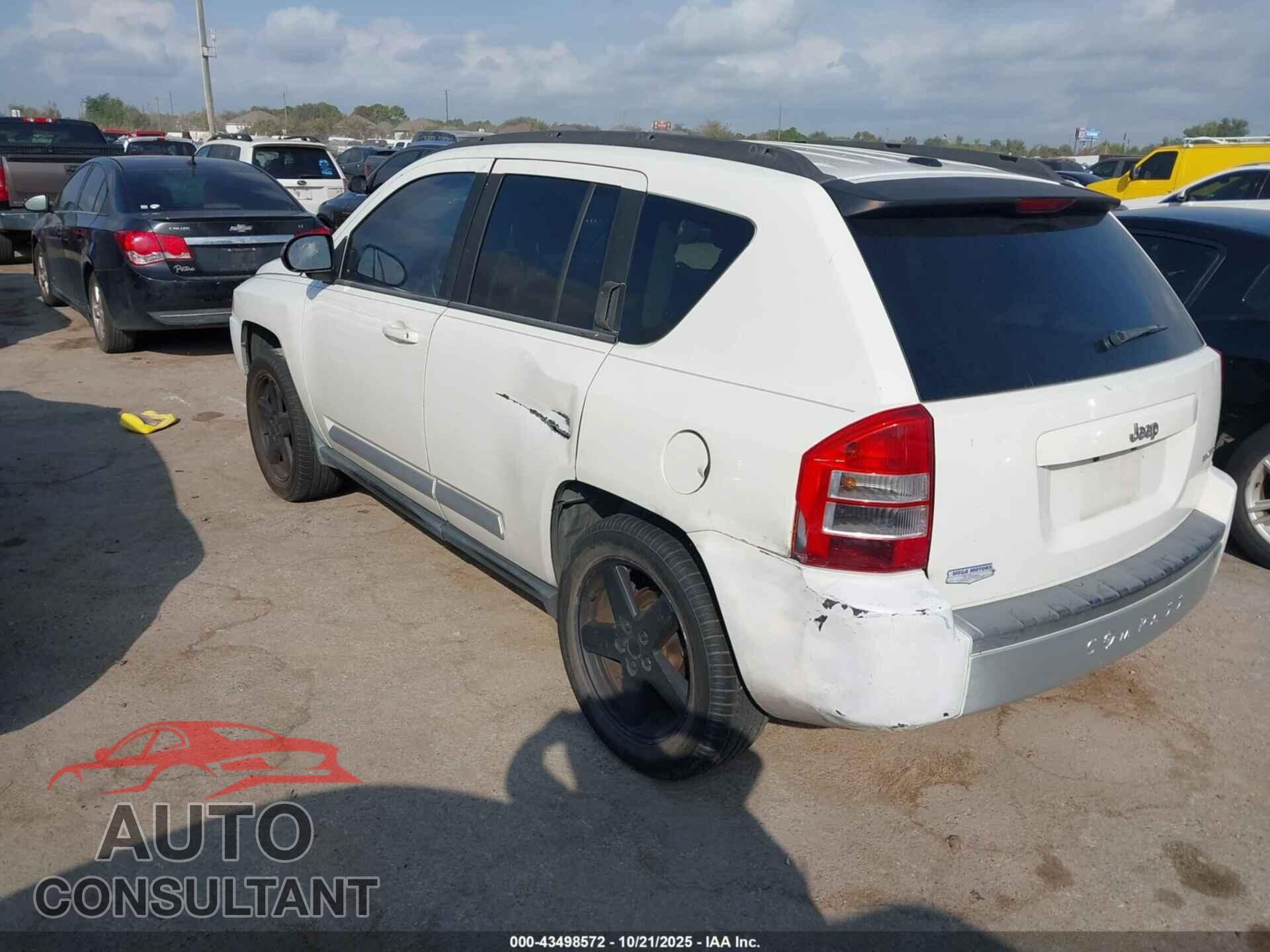 JEEP COMPASS 2010 - 1J4NT5FB0AD537944