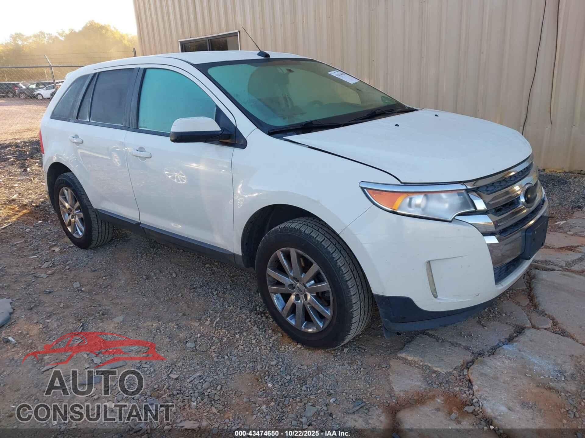 FORD EDGE 2013 - 2FMDK3JC7DBE30629