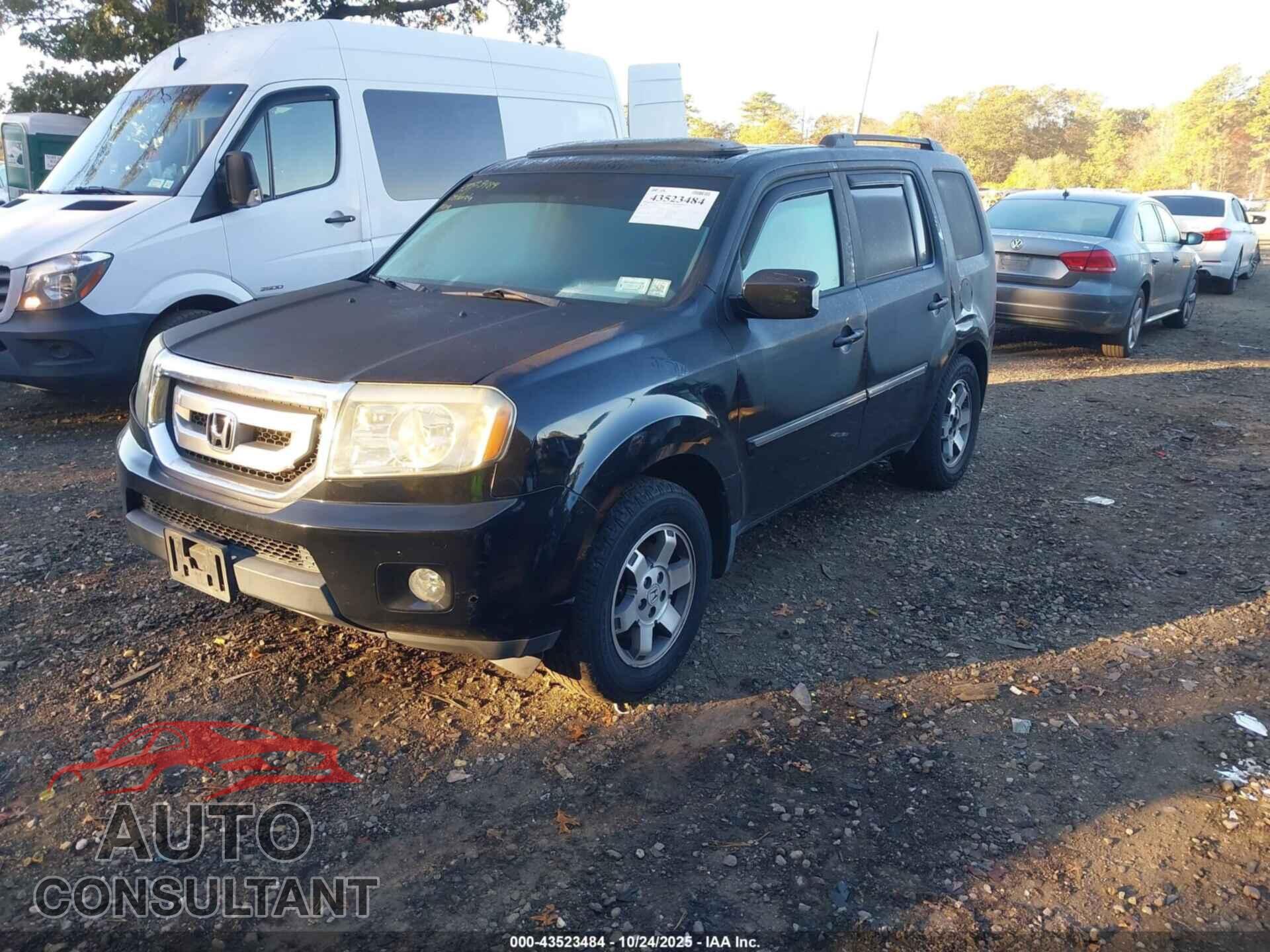 HONDA PILOT 2009 - 5FNYF48949B014963
