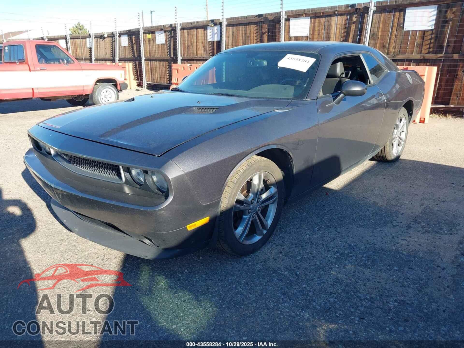 DODGE CHALLENGER 2013 - 2C3CDYAG0DH651095