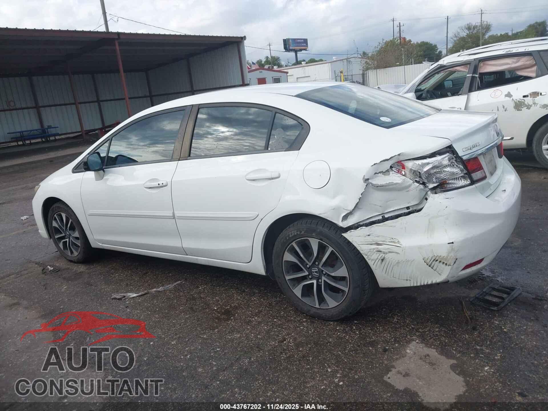 HONDA CIVIC 2015 - 19XFB2F80FE104078