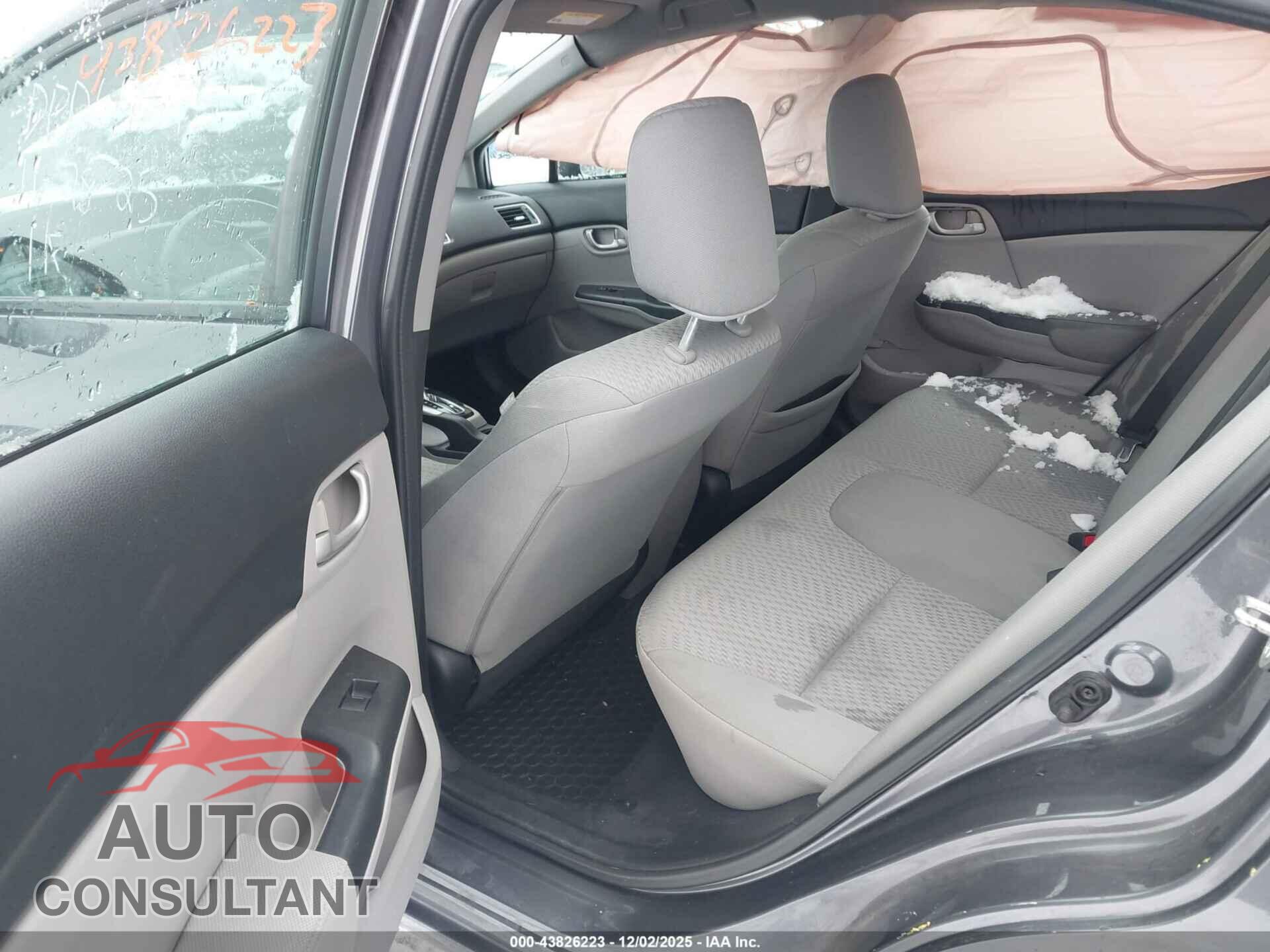 HONDA CIVIC 2014 - 19XFB2F59EE022239