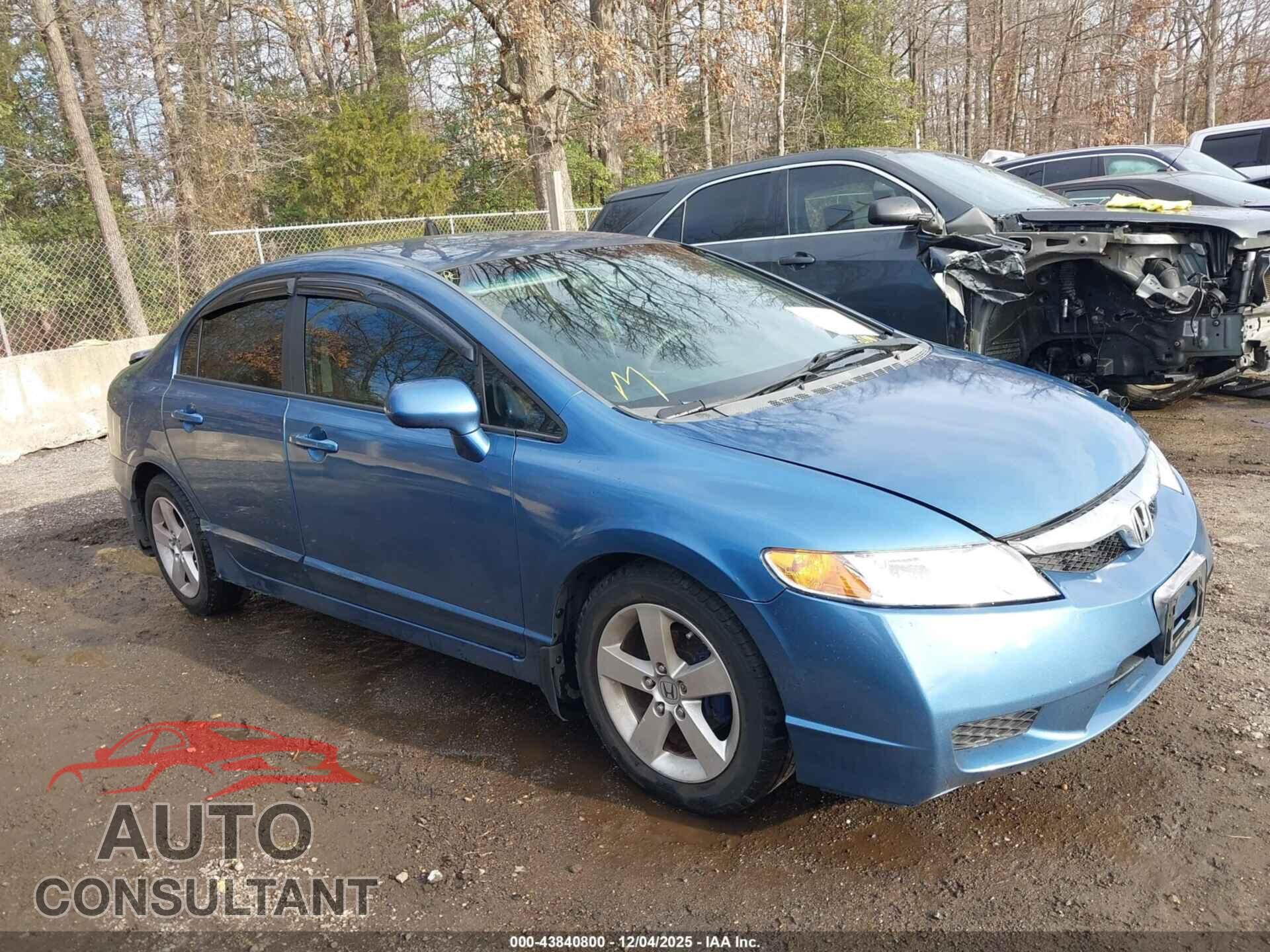 HONDA CIVIC 2011 - 19XFA1F67BE044676