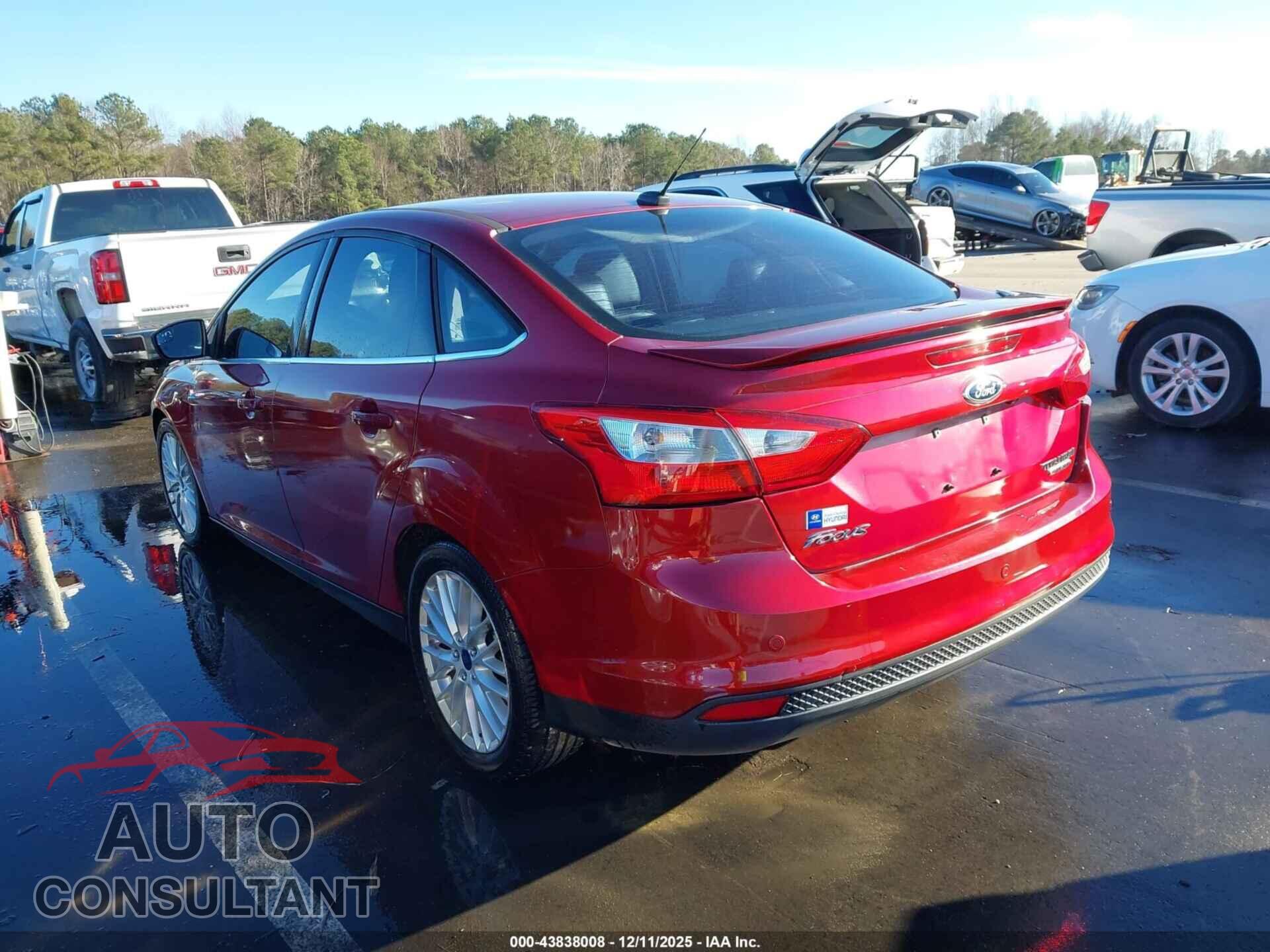 FORD FOCUS 2014 - 1FADP3J21EL409733