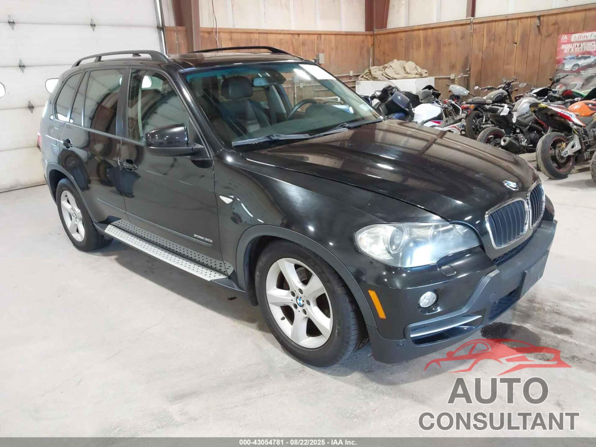 BMW X5 2009 - 5UXFE43539L038374