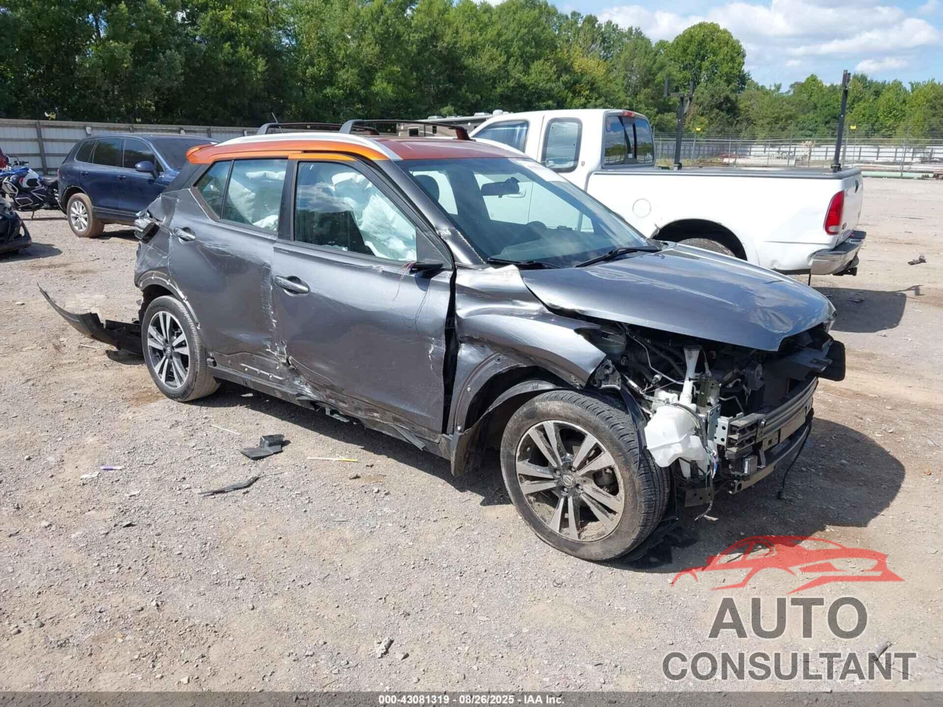 NISSAN KICKS 2019 - 3N1CP5CU7KL508205