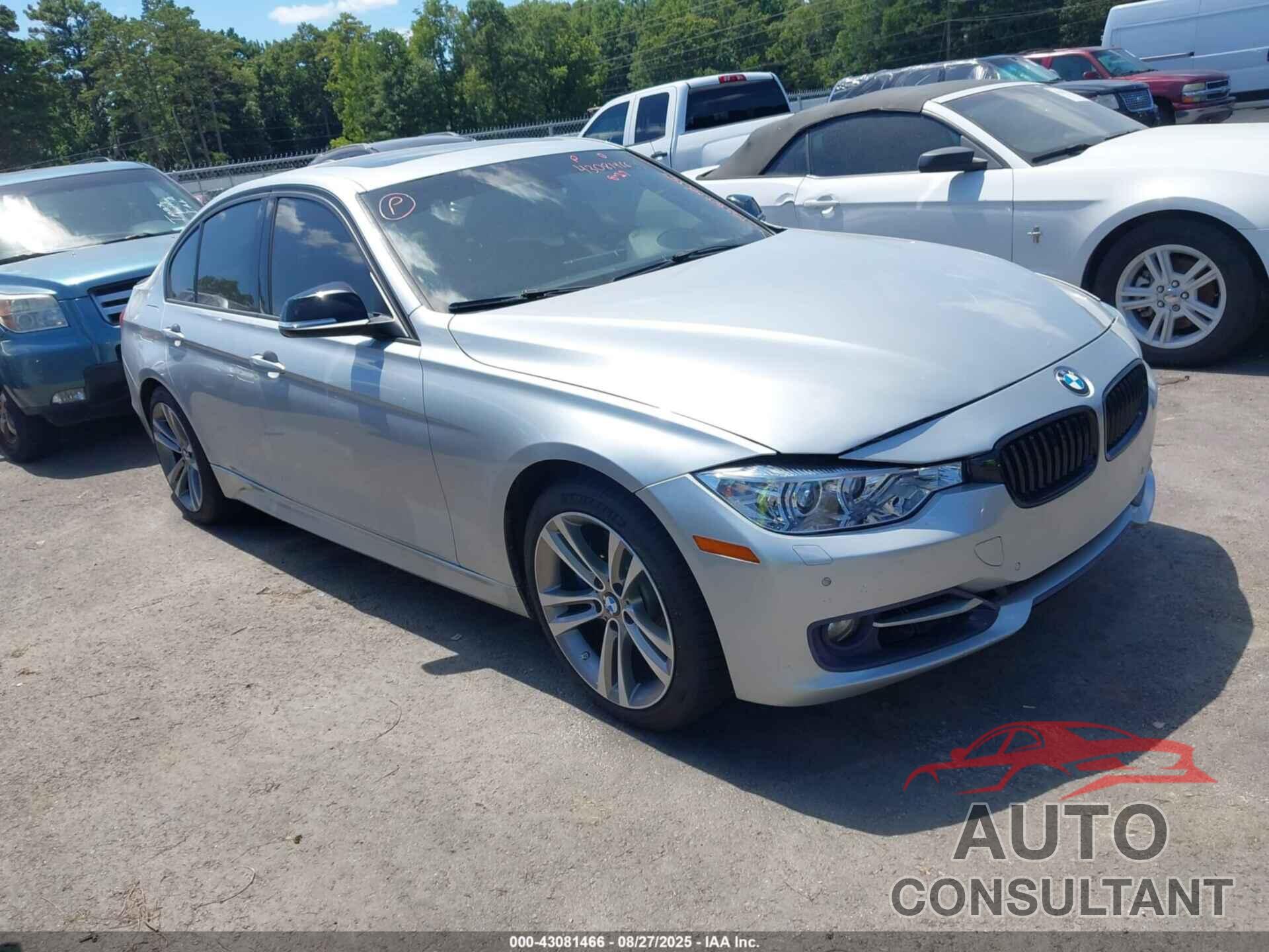 BMW 335I 2013 - WBA3A9G55DNP35868