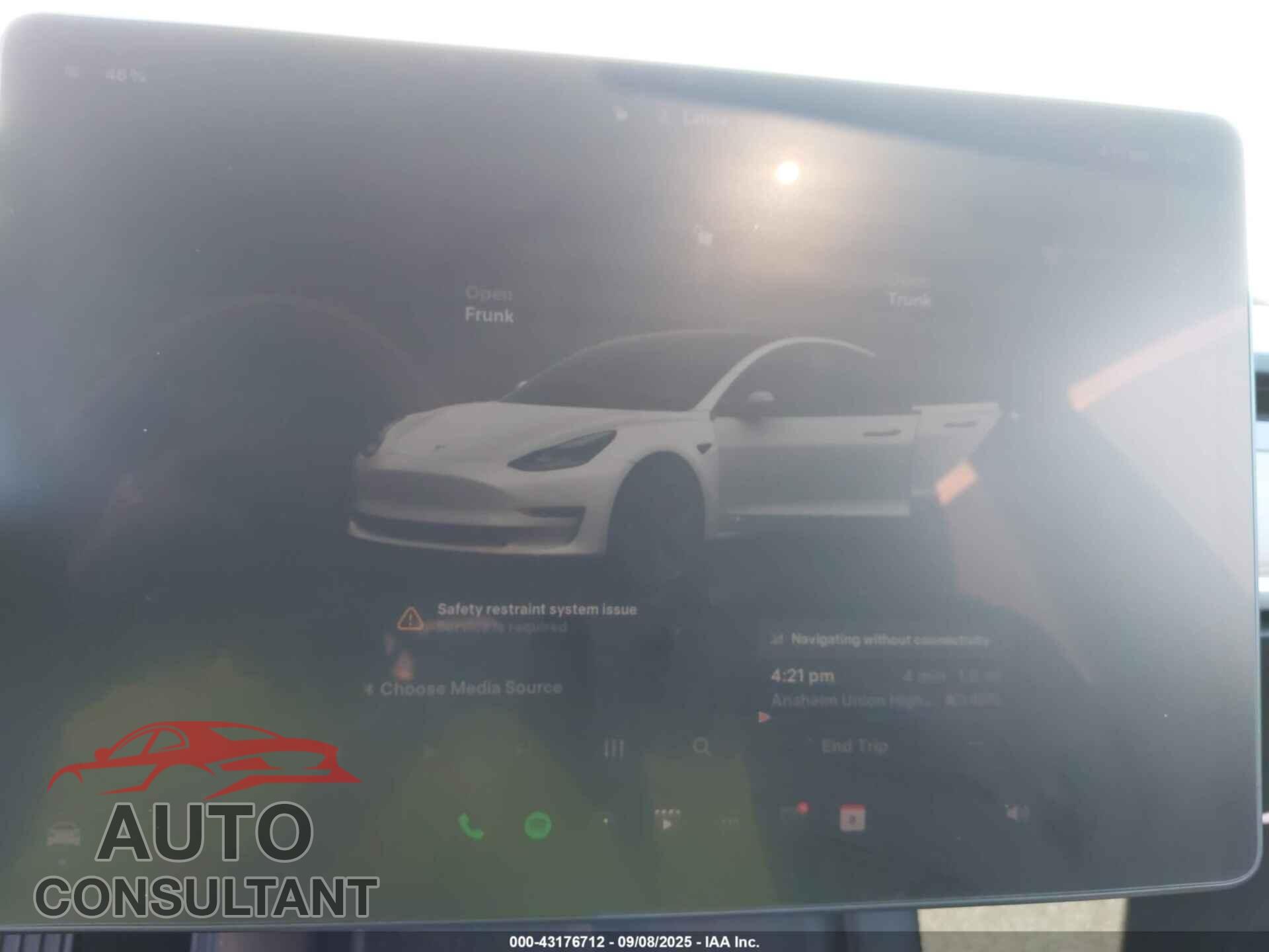 TESLA MODEL 3 2023 - 5YJ3E1EA1PF598505