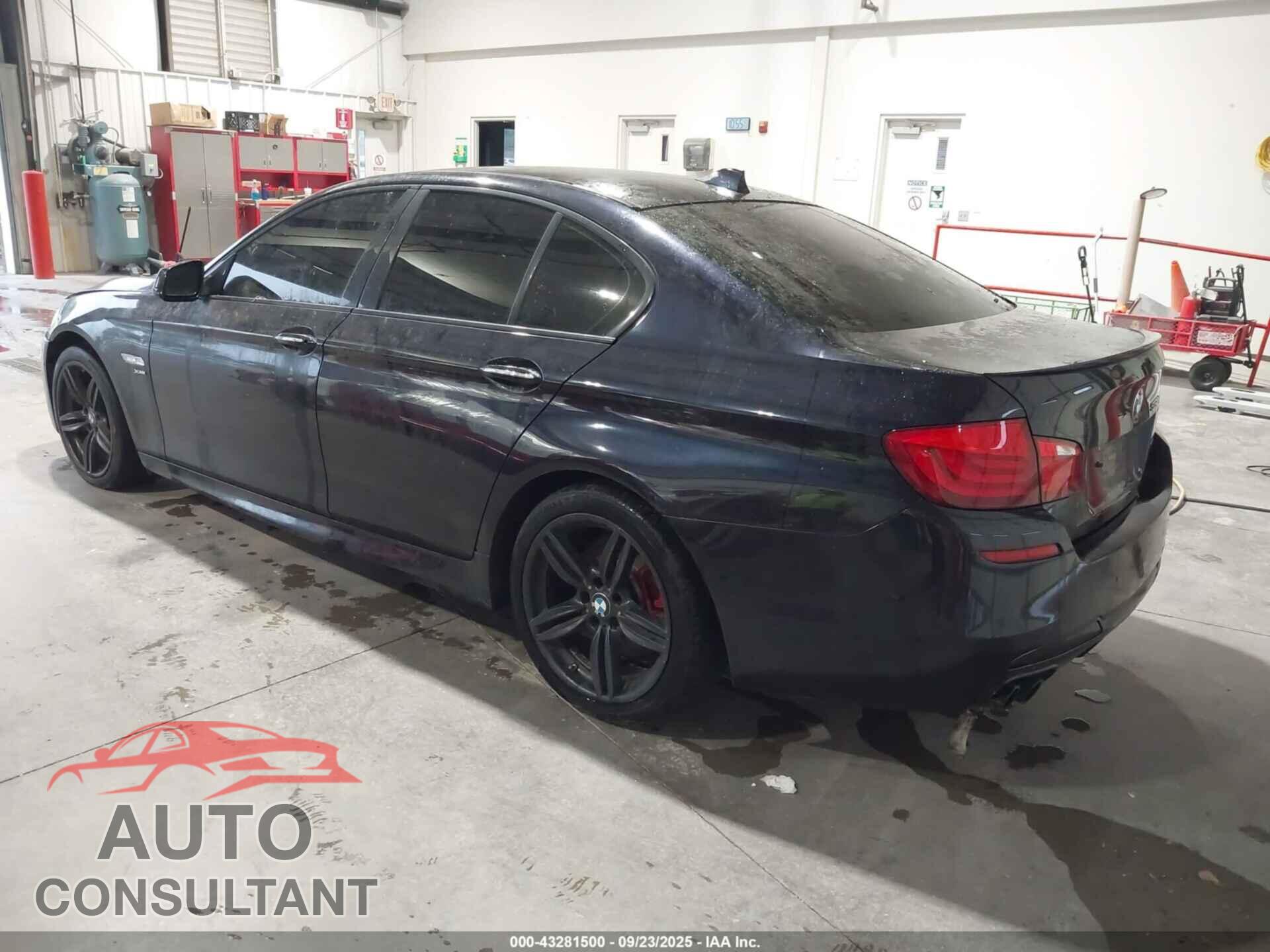 BMW 550I 2012 - WBAFU9C52CC787799