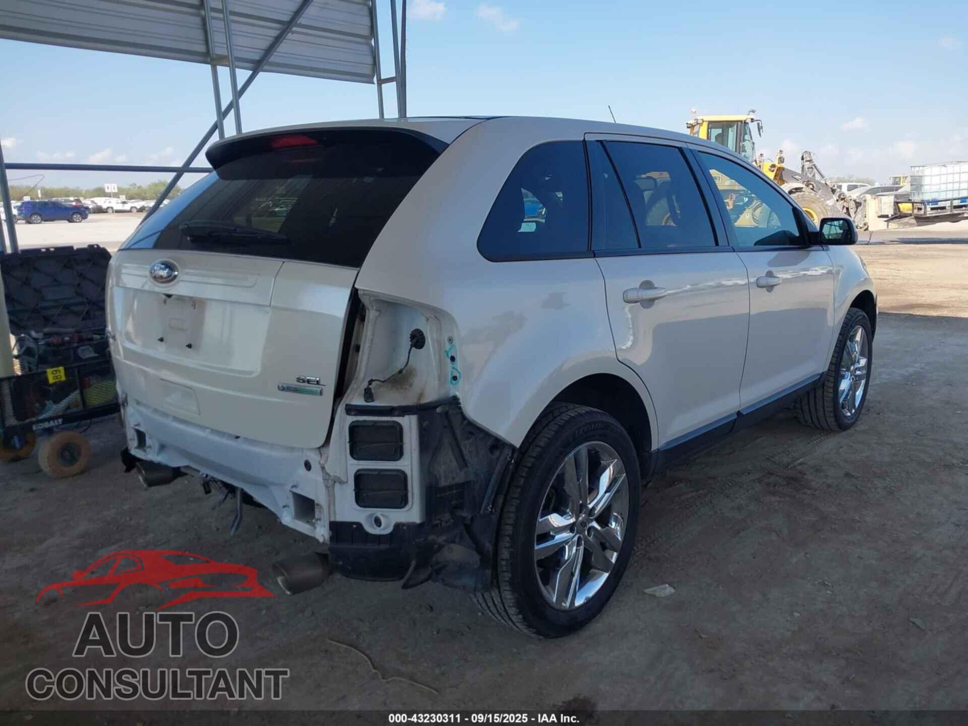 FORD EDGE 2014 - 2FMDK3JC9EBB56223