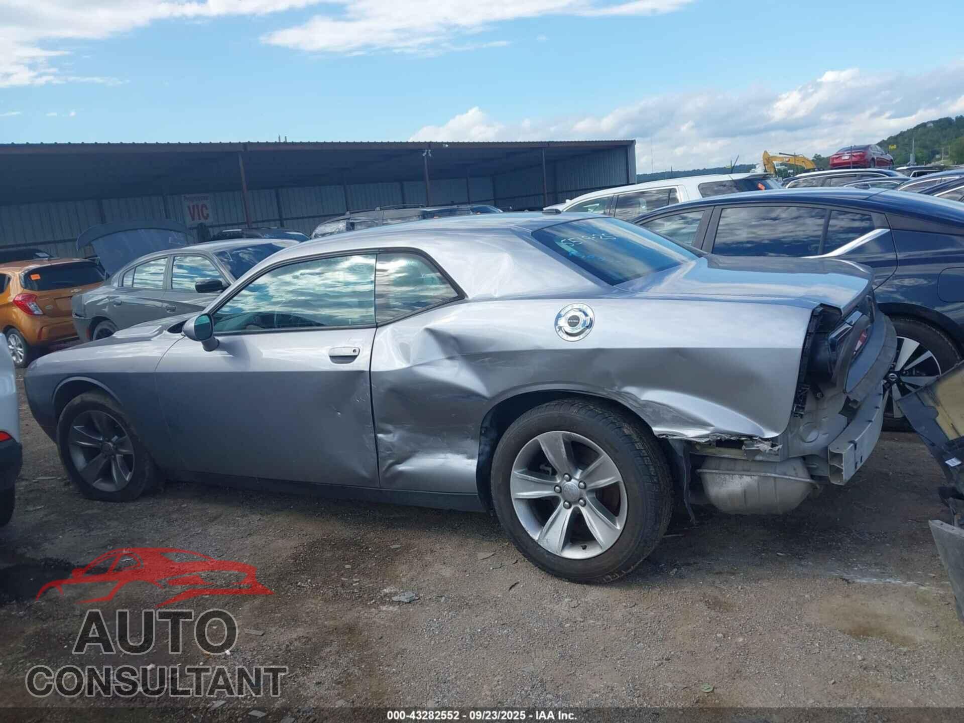 DODGE CHALLENGER 2016 - 2C3CDZAG9GH284059