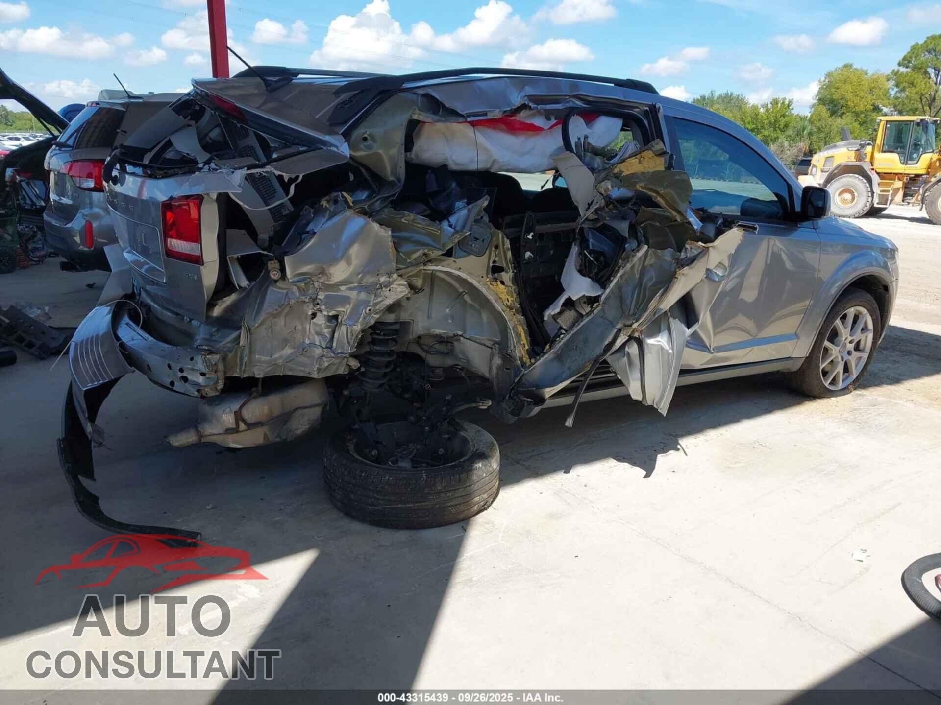 DODGE JOURNEY 2017 - 3C4PDCBB2HT560829