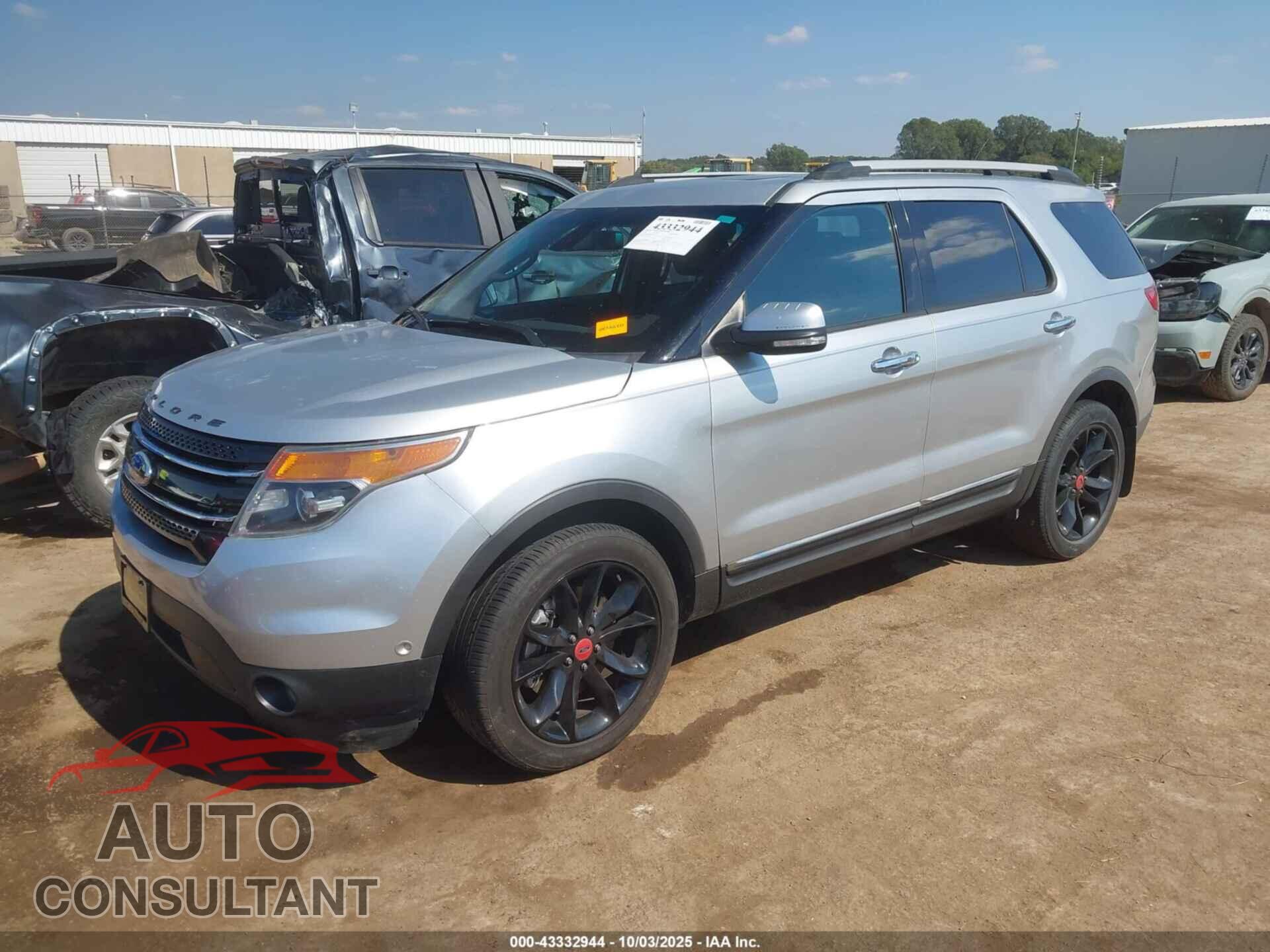 FORD EXPLORER 2014 - 1FM5K8F86EGB42665