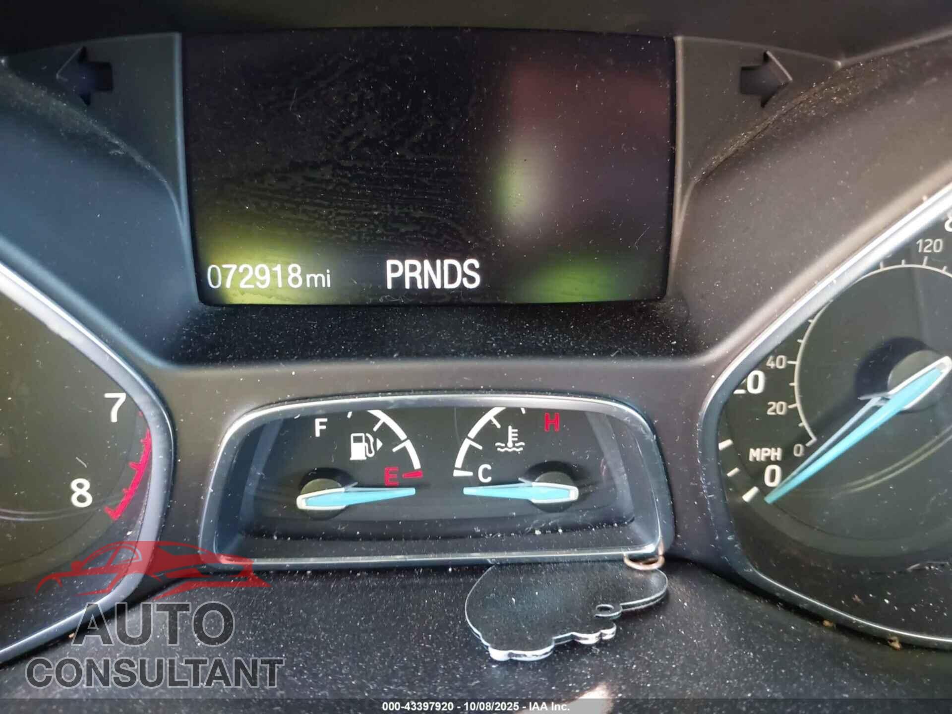 FORD FOCUS 2017 - 1FADP3FE2HL335536